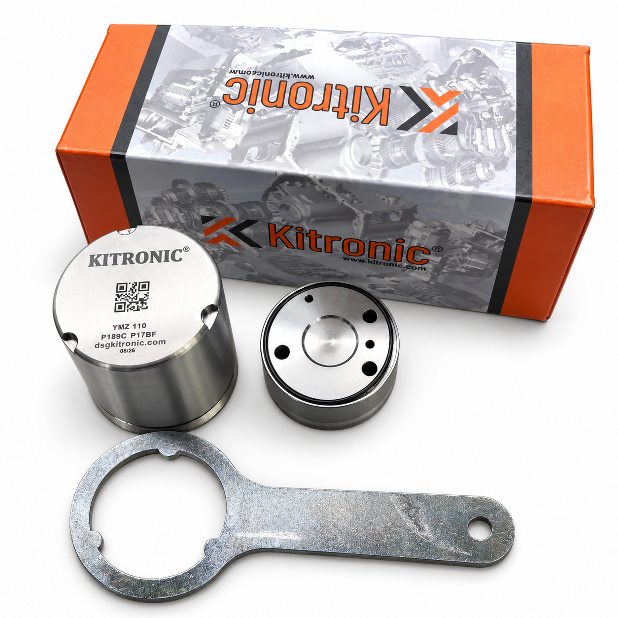 Kitronic Druckspeicher verstärkt Premium mit Montagewerkzeug DSG DQ200 0AM 0CW P17BF P189C P1895