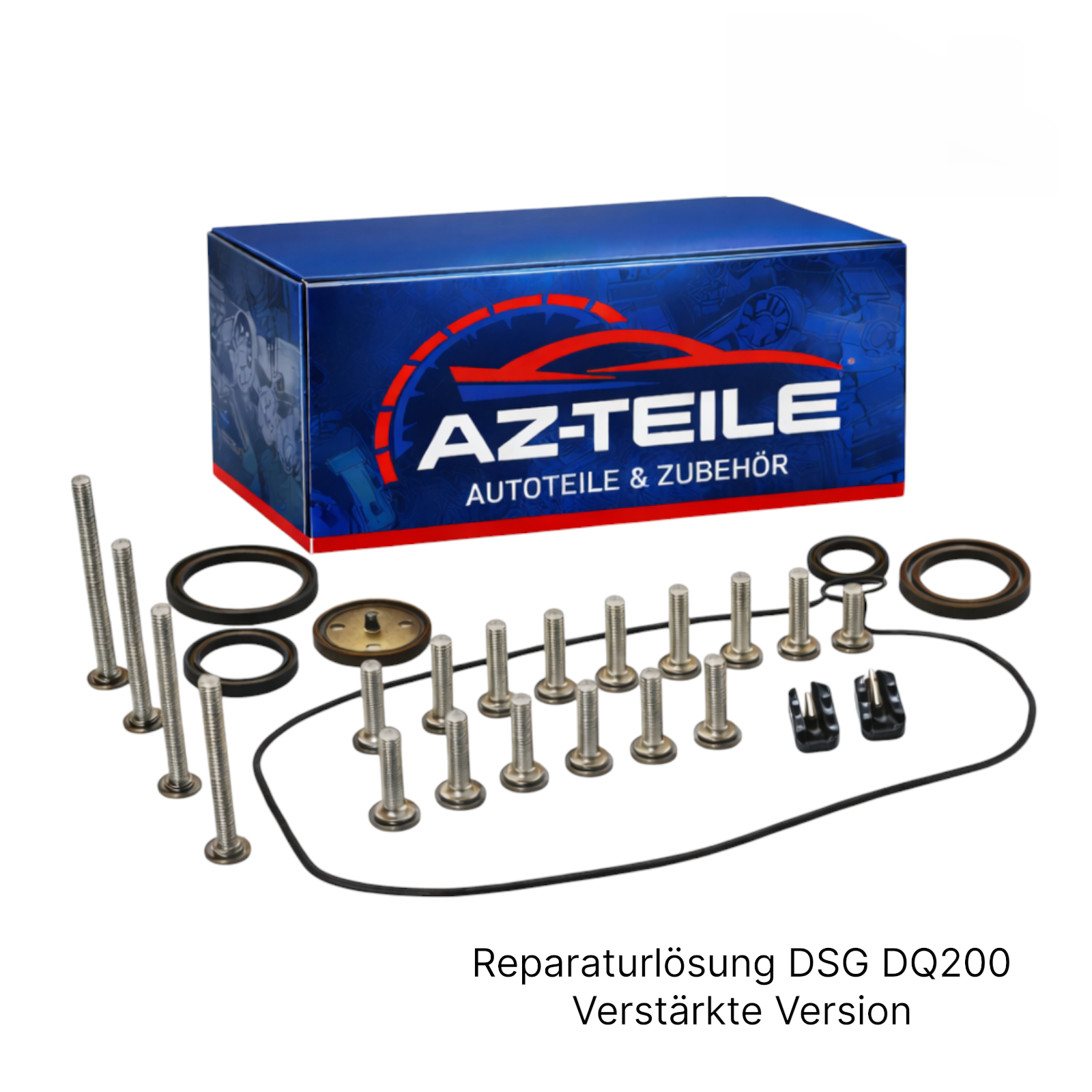 DSG DQ200 0AM Reparatursatz Schaltgabel Schlupfperlen verstärkt VW Audi Seat Skoda 0AM311562C 0AM311665A