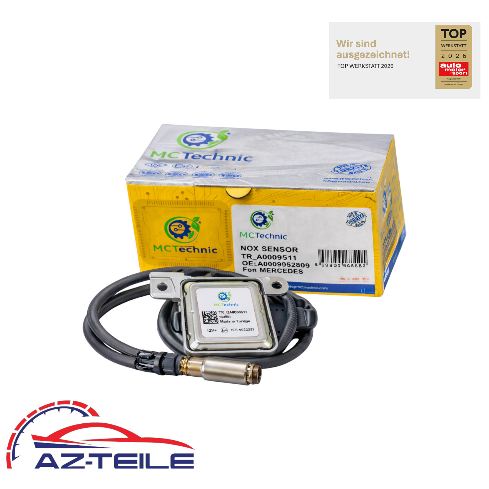 NOx Sensor für Mercedes-Benz W177 W205 W213 | A0009052809 A0009059703 A0009058511