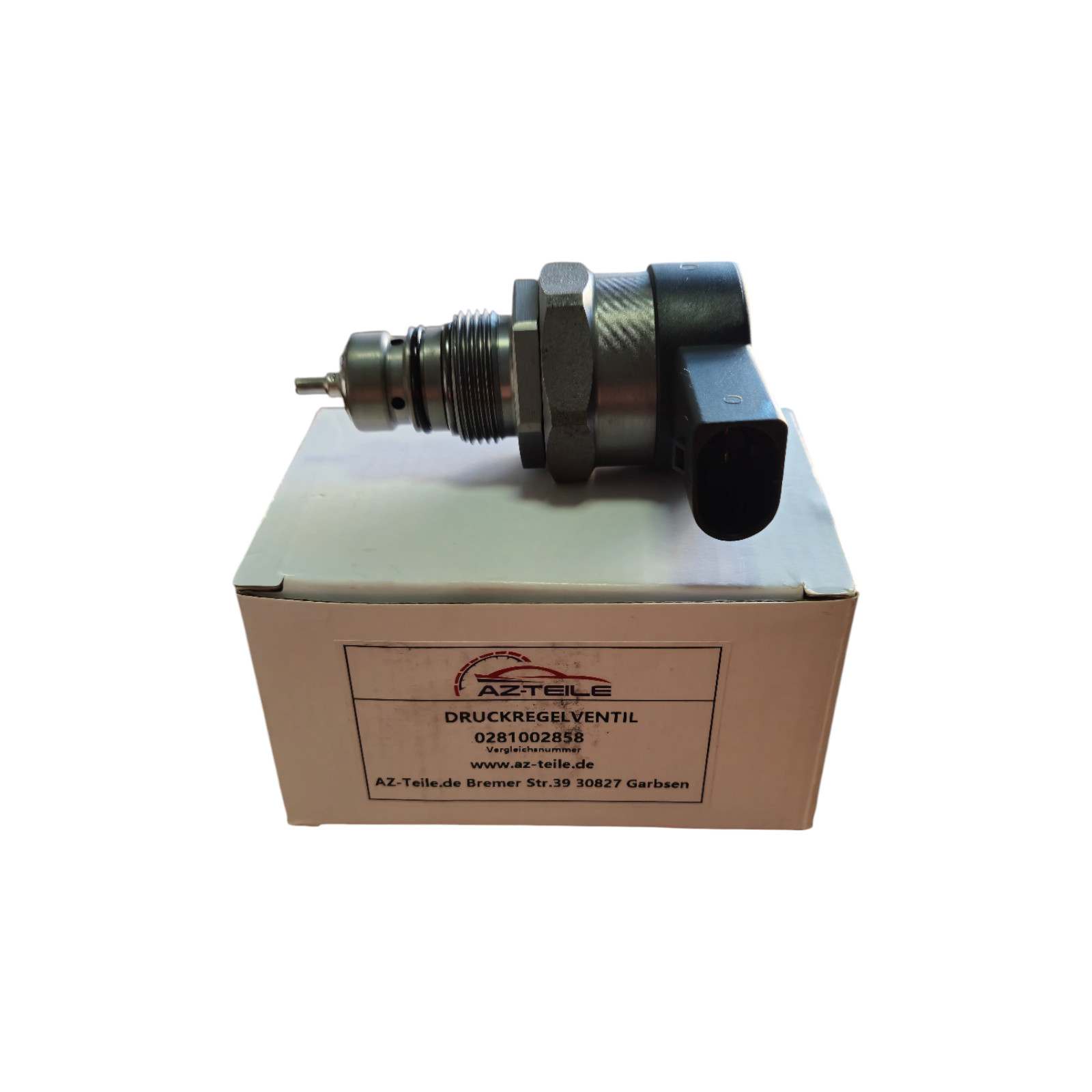 Druckregelventil Kraftstoffdruck 0281002858 Audi Seat Skoda VW 2.0 TDI