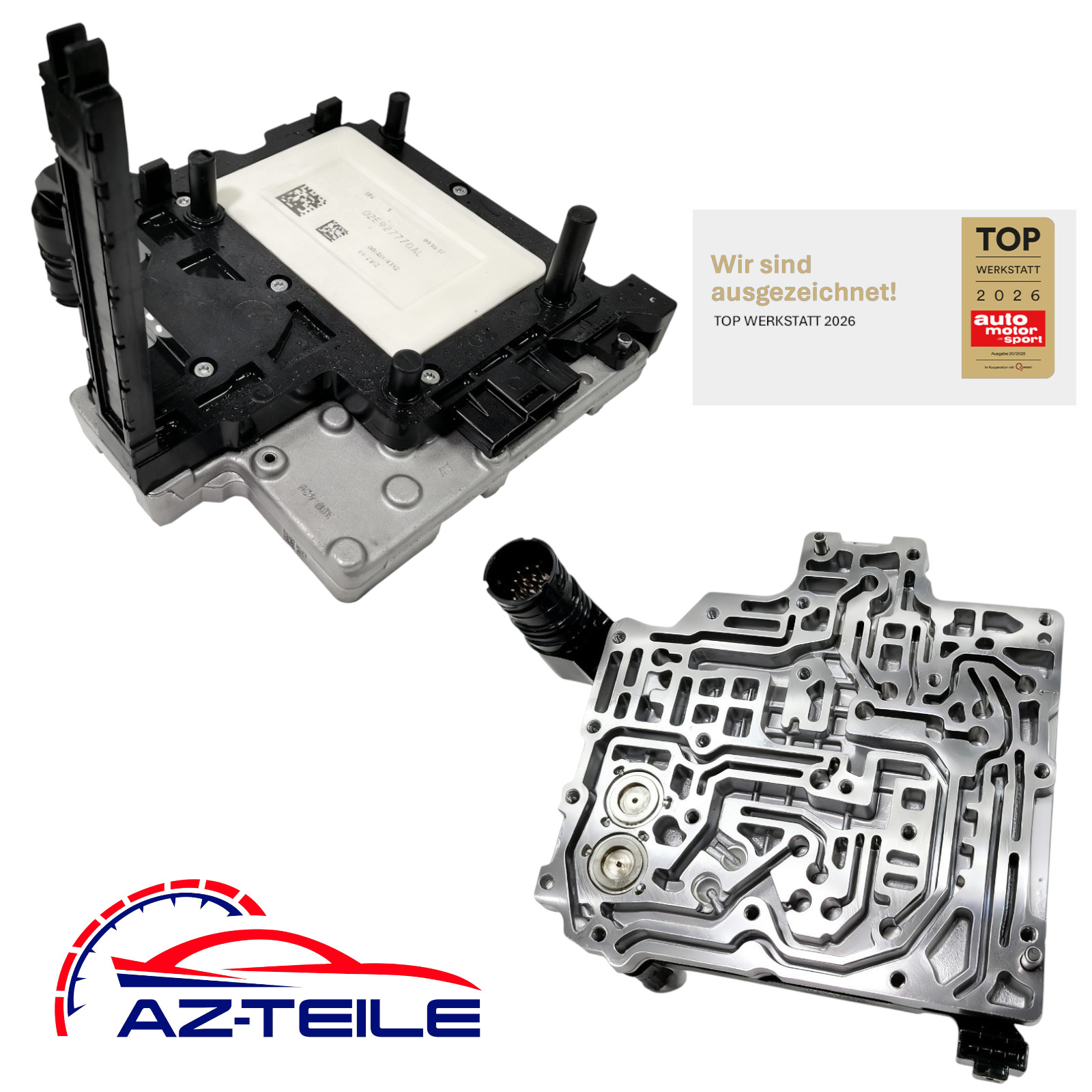 DSG-Steuergerät 02E927770AJ repariert für VW Audi Seat Skoda DQ250 02E 6-Gang