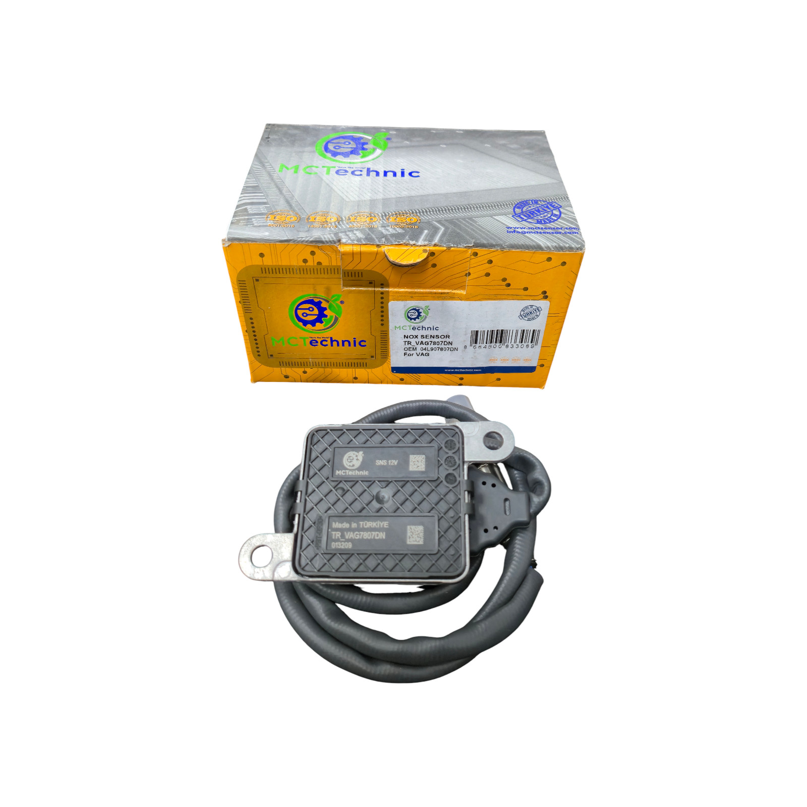 Nox Sensor 04L907807DN Für VAG Audi VW