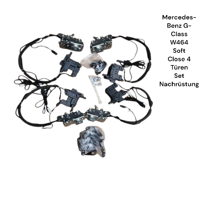 Mercedes-Benz G-Klasse Soft Close W464/W465 2018 4 Türen Mercedes-Benz G-Klasse Soft Close W464/W465 2018 4 Türen