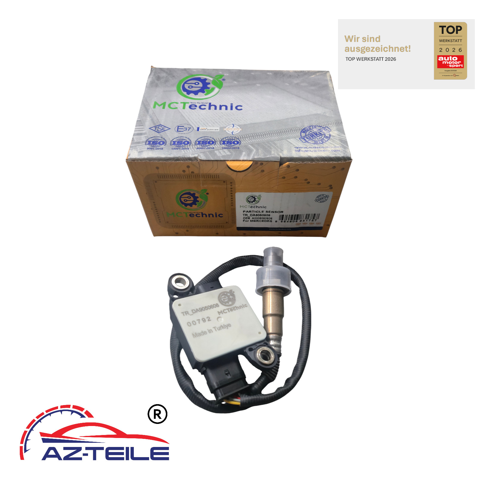 Nox Sensor A0009050608 Mercedes-Benz