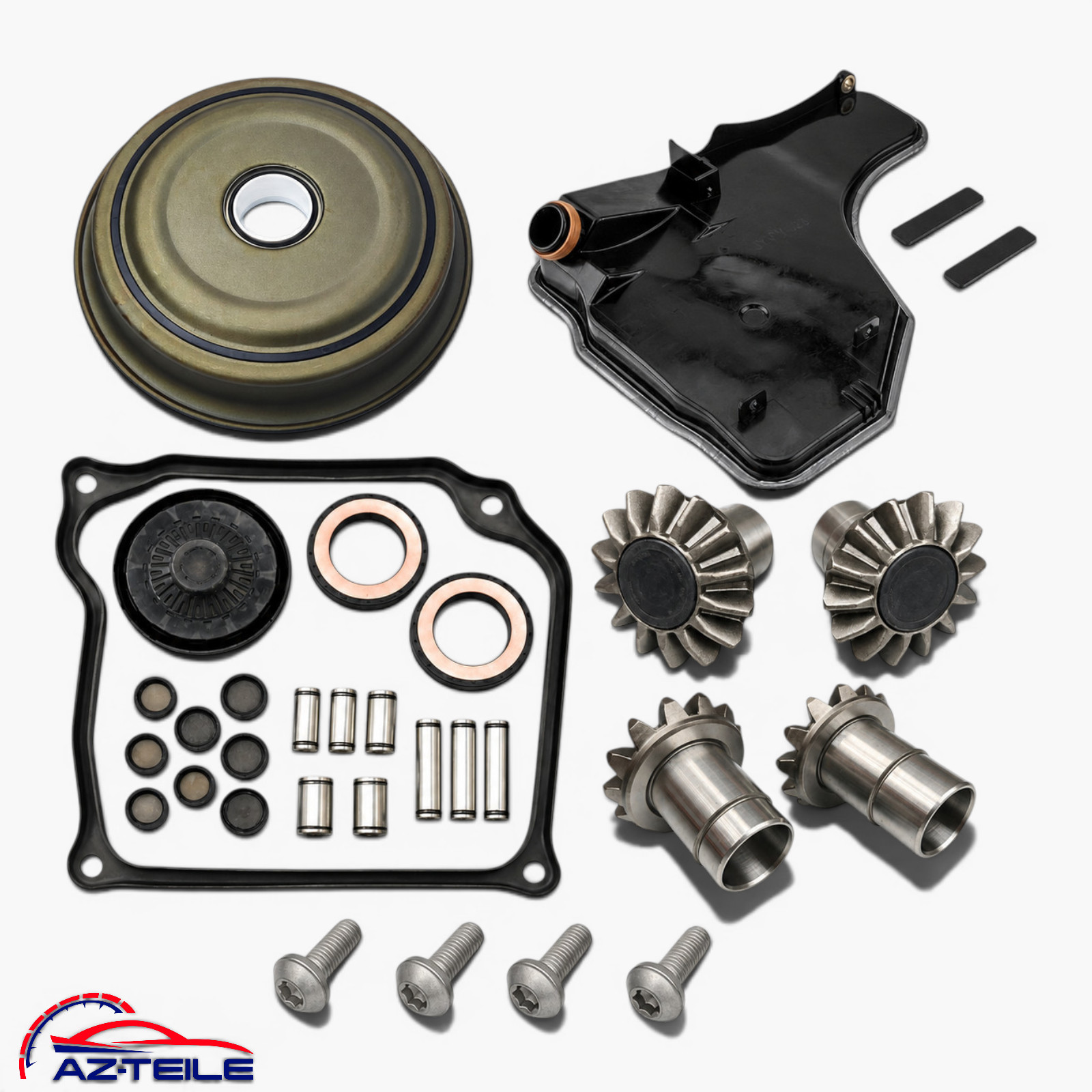 DSG DQ500 0BT 0BH Achsradsatz Überholsatz Differenzial VW T5 T6 Frontantrieb
