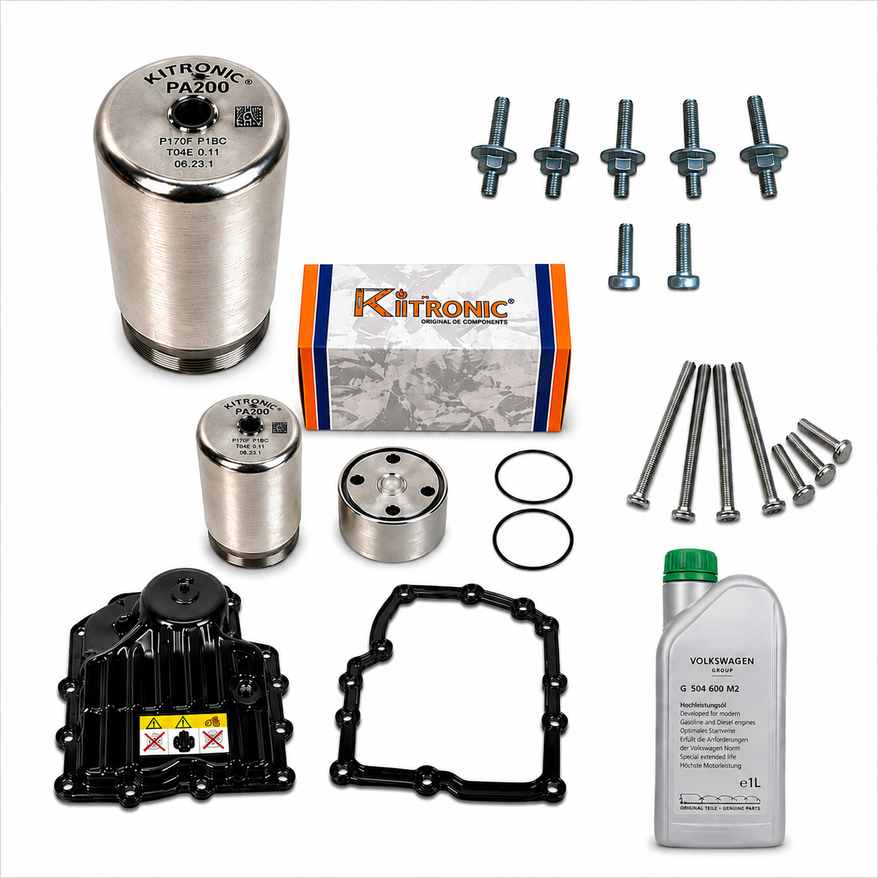 Kitronic Druckspeicher DSG 7-Gang DQ200 passend für VW Audi Seat Skoda