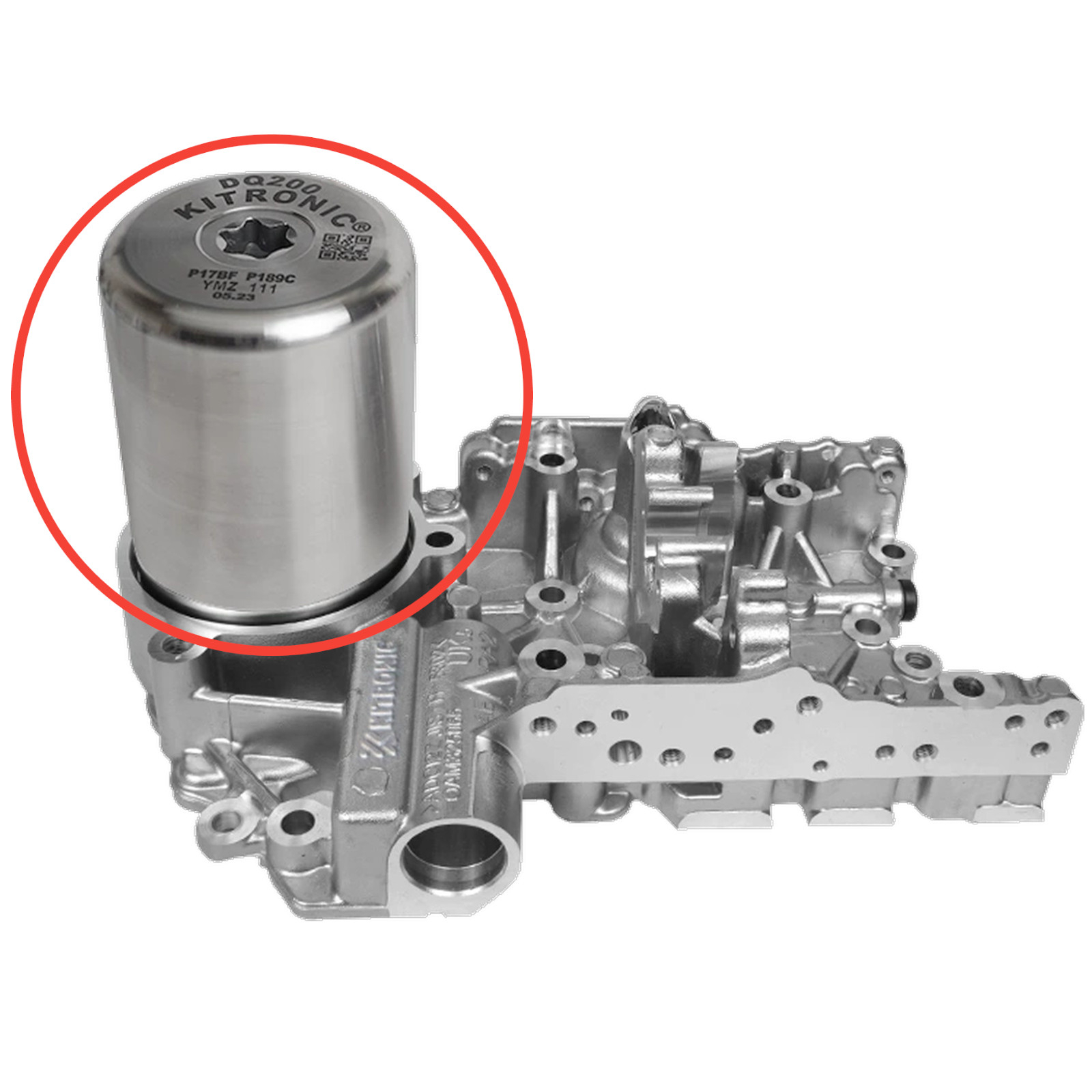 Kitronic Druckspeicher / Akkumulatorkolben DSG 7-Gang DQ200 (0AM, 0CW, 0CG, 0DE, 0DR) passend für VW Audi Seat Skoda