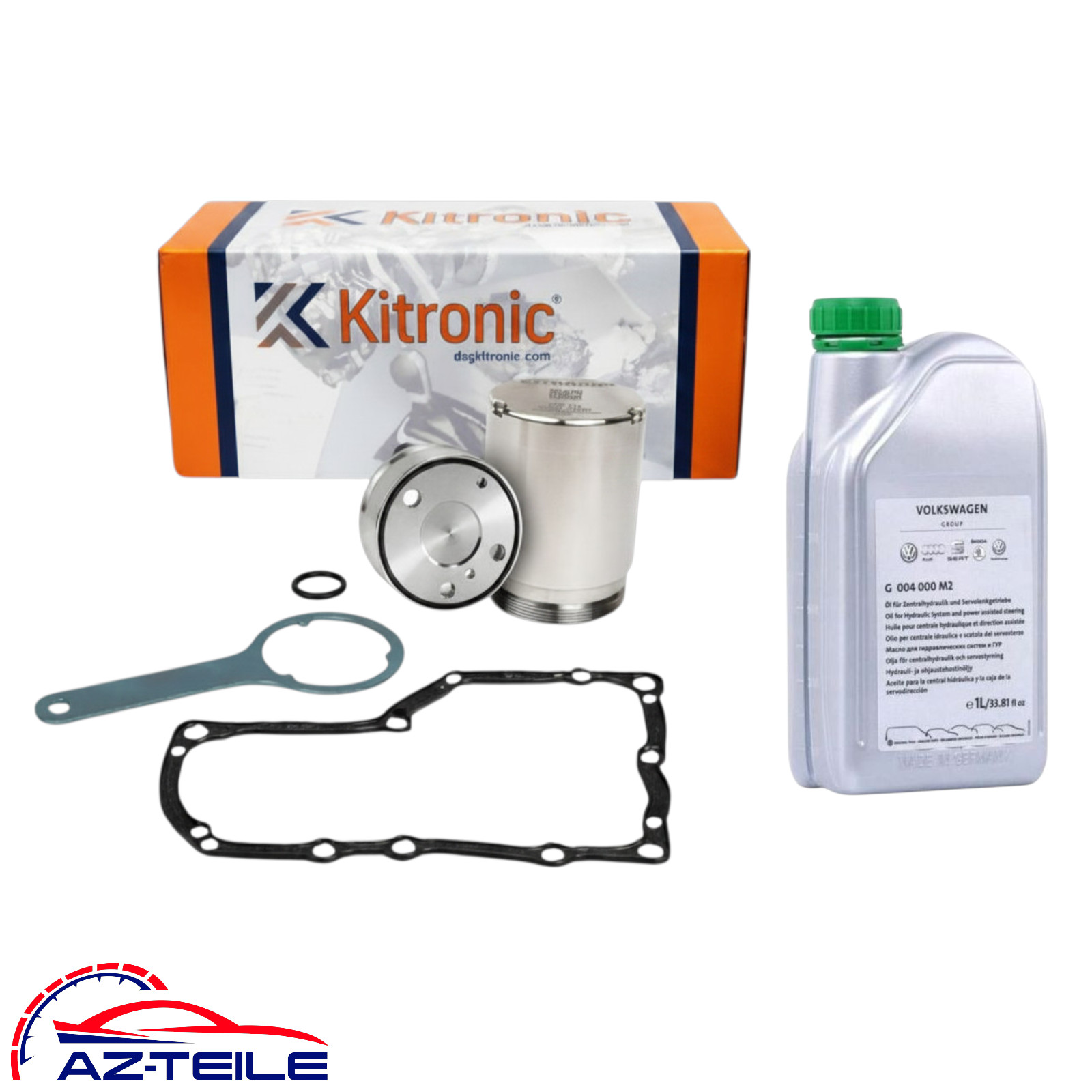 DSG DQ200 Druckspeicher Reparatur Set mit Werkzeug VW Audi Seat Skoda
