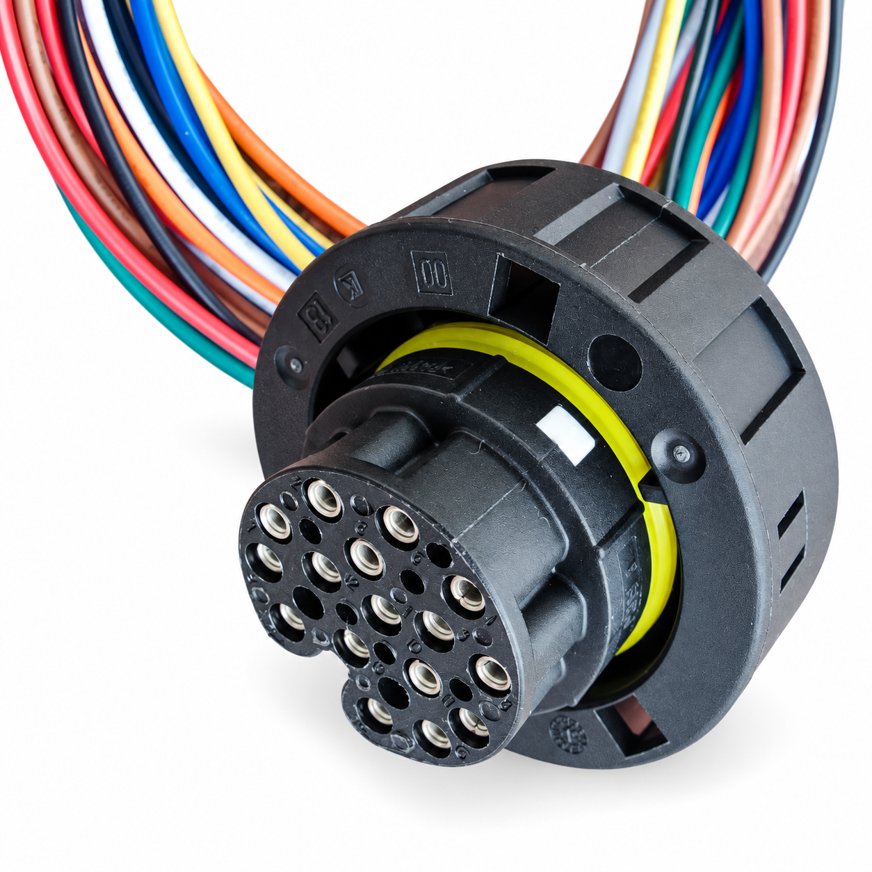 Stecker-Reparatursatz für Audi S tronic 0B5 DL501 – 16 Pin, 42 cm Anschlussleitungen