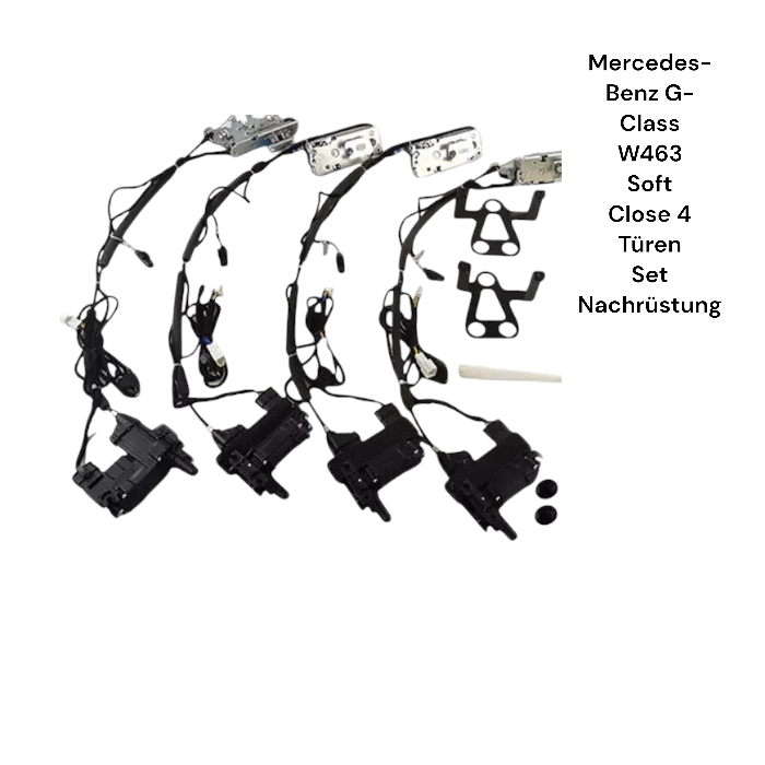 Mercedes-Benz G-Klasse Soft Close W463 2000-2018 4 Türen Mercedes-Benz G-Klasse Soft Close W463 2000-2018 4 Türen