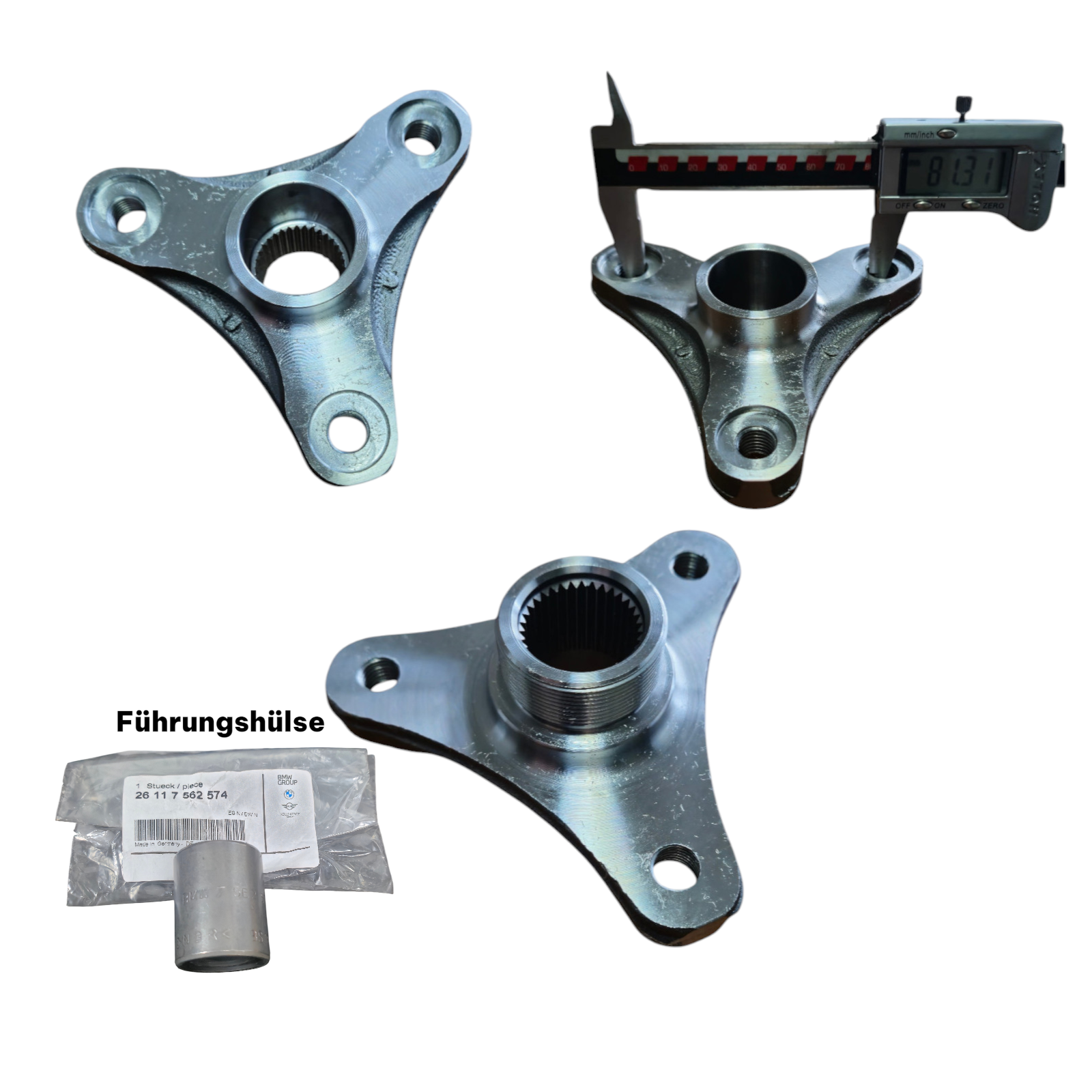 Differential Gelenkwelle Hinterachsgetriebe BMW F10 F20 F30 F06 F12 F15 F85 G12