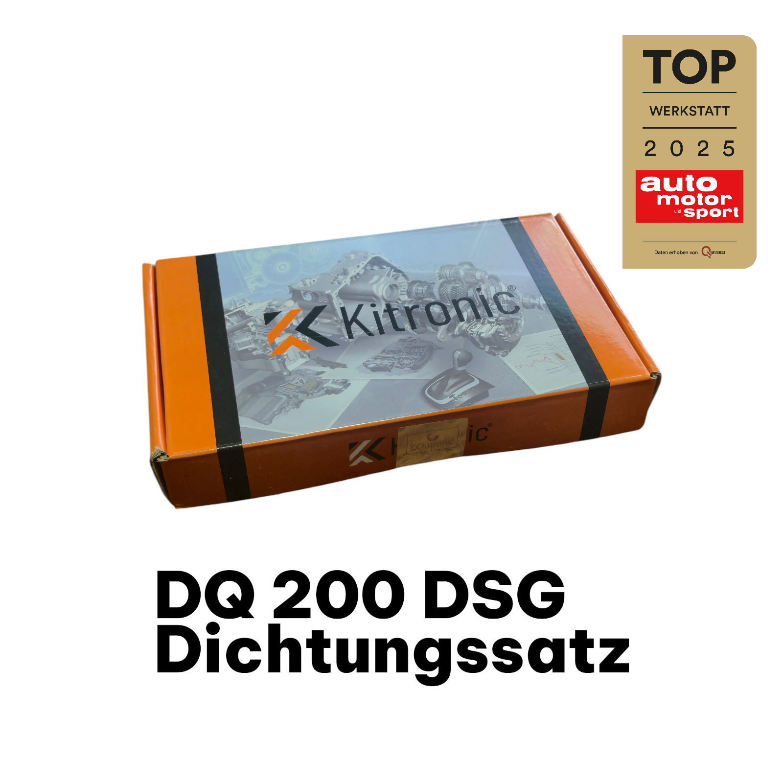 Dichtungssatz DSG DQ200 Mechatronik 0AM 0CW für VW Audi Seat Skoda 7 Gang