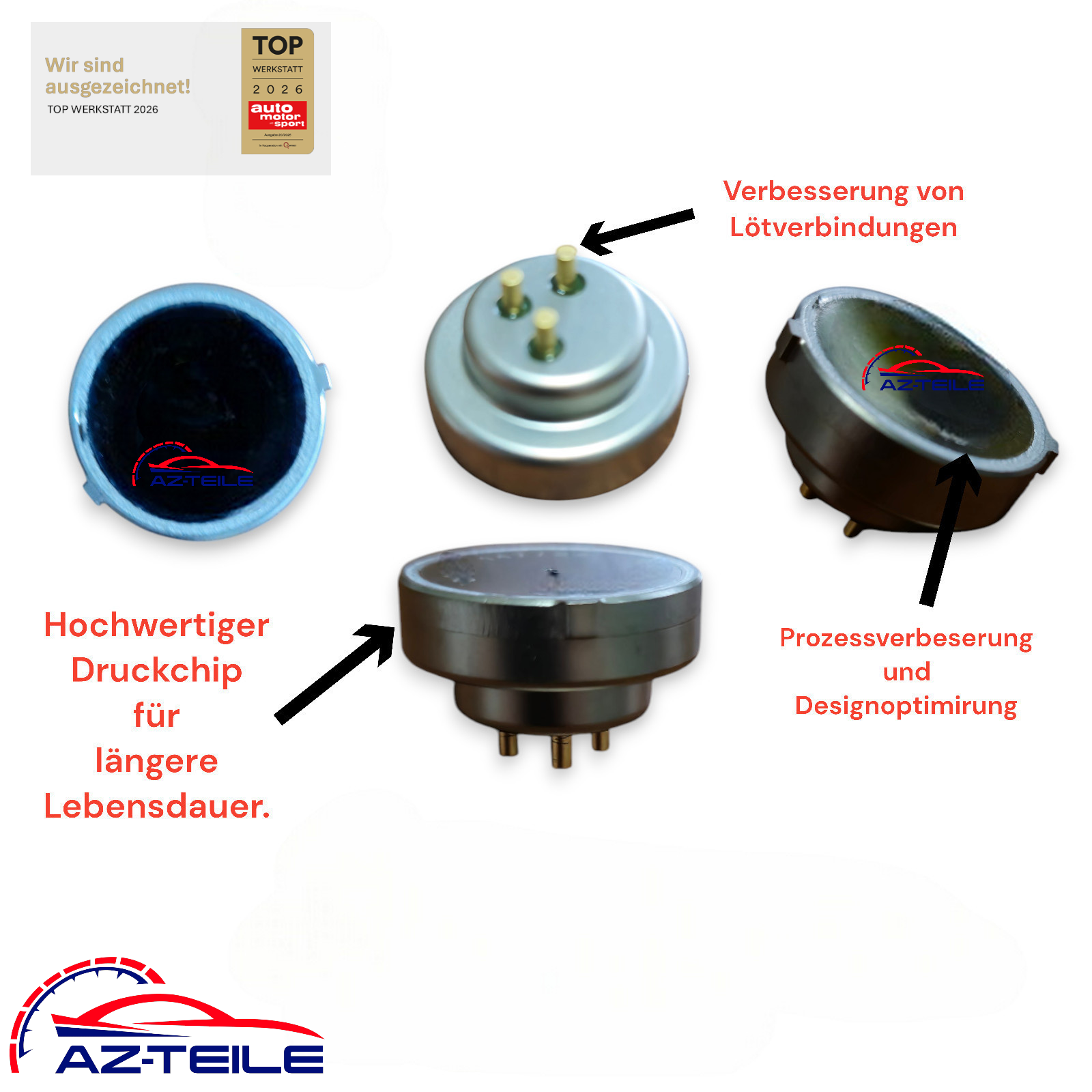 Kupplungspositionssensor SMP132-532 für DSG DQ380 DQ381 DQ500 bei P1735 und P1736
