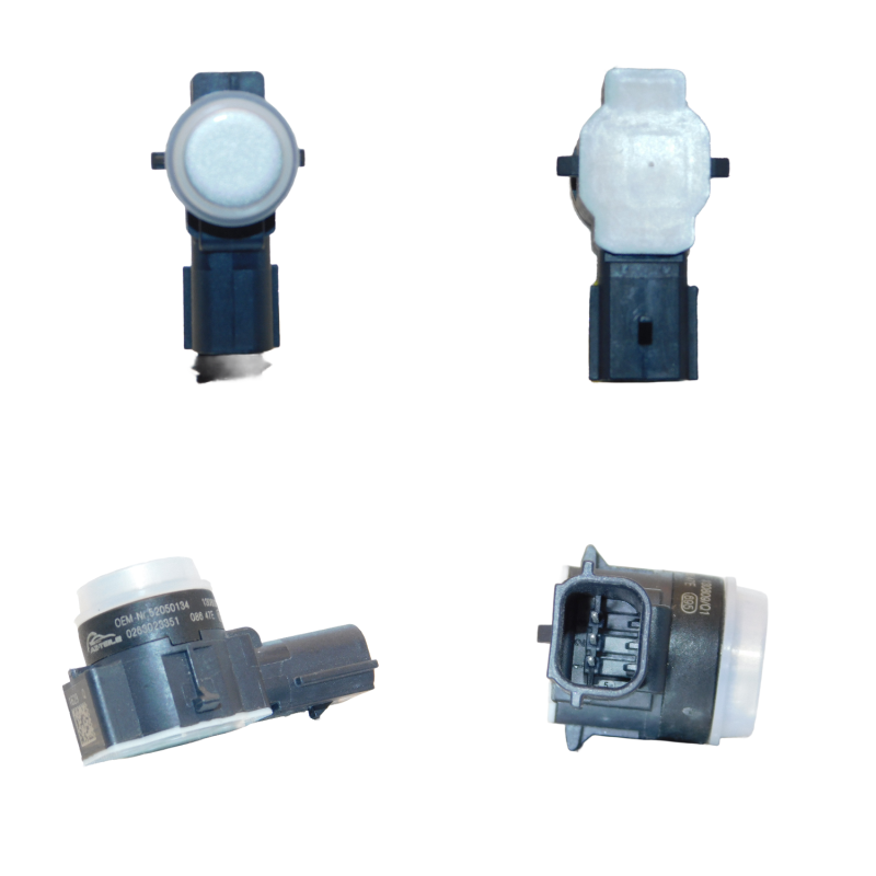 AZ-Teile® PDC Parksensor passend für Opel 52050134 Opel Adam Astra Corsa Insignia Mokka Zafira sowie Chevrolet Buick Silber Metallic