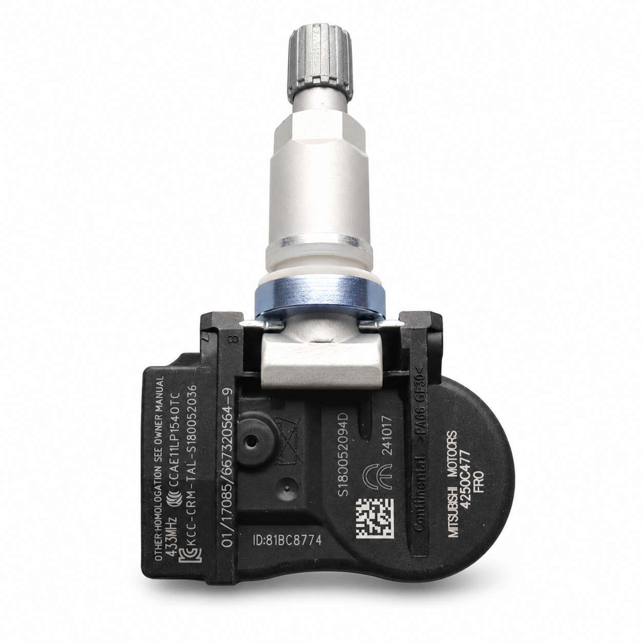 RDKS Reifendrucksensor 1612477080 für Mitsubishi Peugeot 4008 433 MHz Plug & Play
