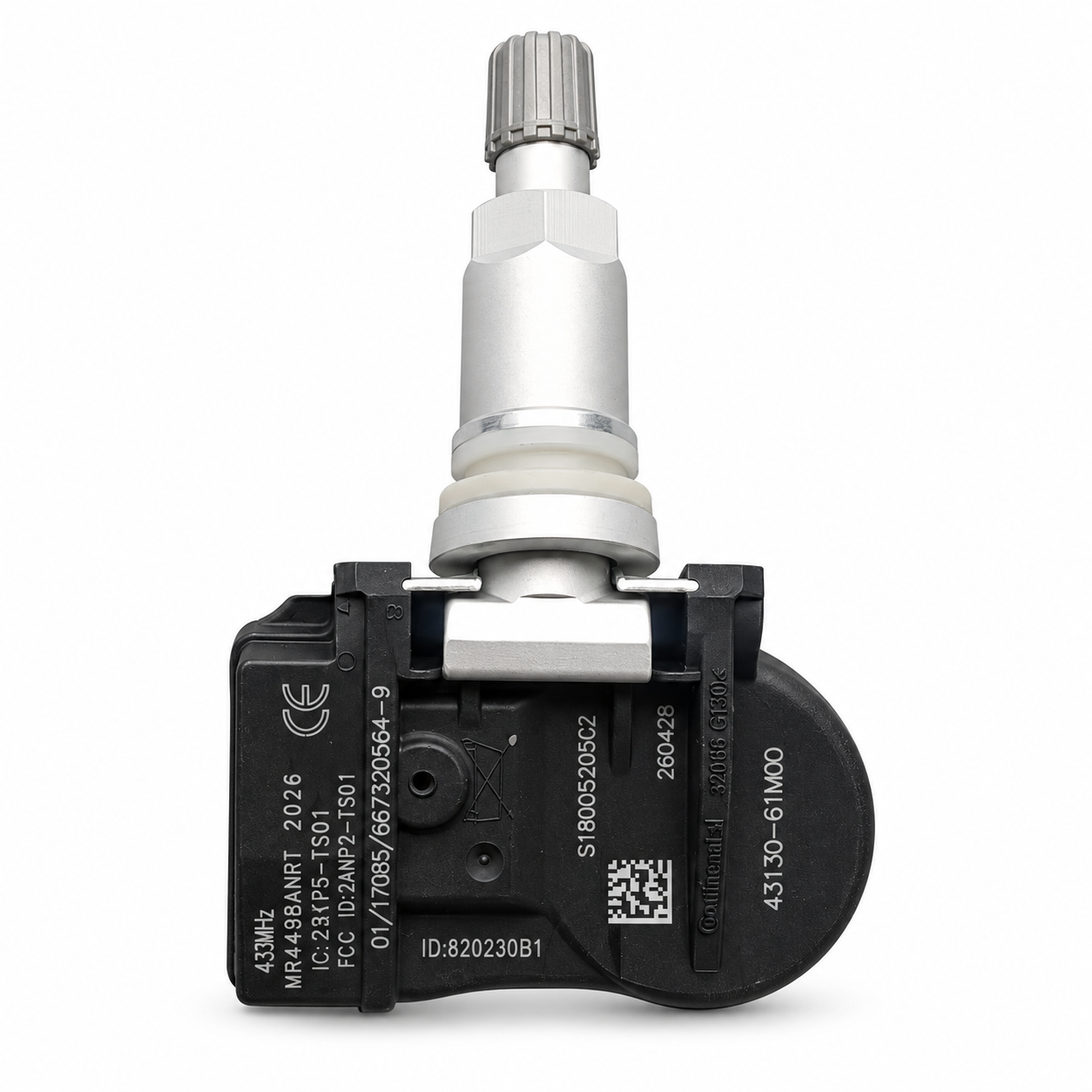 RDKS Reifendrucksensor 43130-61M00 für Suzuki Ignis III Jimny Swift IV Swift V SX4 S-Cross 433 MHz Plug & Play