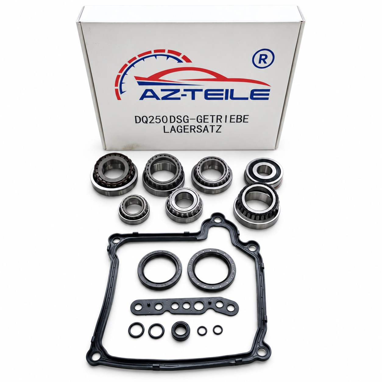 DSG DQ250 02E Lagersatz Getriebe Lager Reparatursatz Frontantrieb 6-Gang