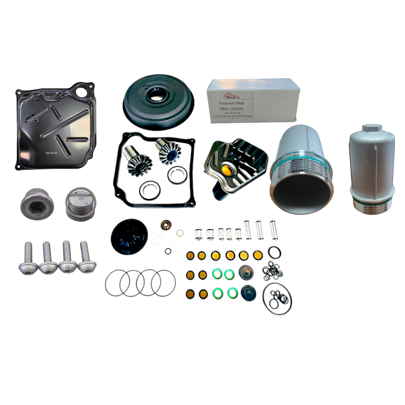 VW T5/T6 2.0 TDI Überholsatz Achsradsatz – DSG 7-Gang DQ500 (0BT/0BH)