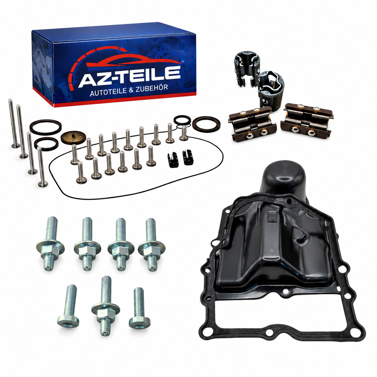 DSG DQ200 Reparaturset Schaltgabel Schlupfperlen verstärkt für VW Audi Seat Skoda 0AM 0CW