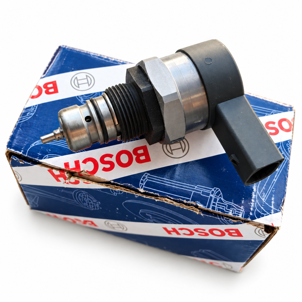BOSCH 0281002794 Druckregelventil Common-Rail-System für Mercedes-Benz CDI – A6420780149