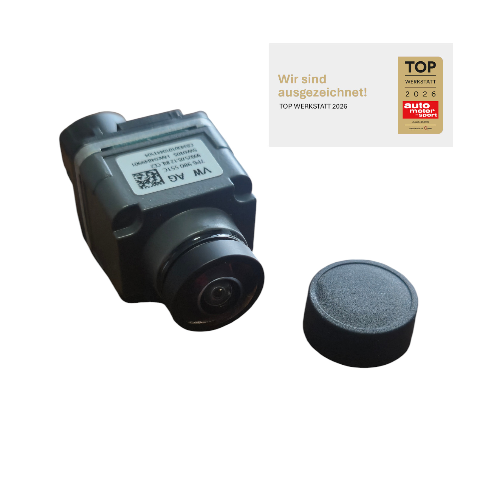 Rückfahrkamera Kamera für VW Touareg/Audi A6 A7 A8 Q7 RS6 RS7 7P6980551C