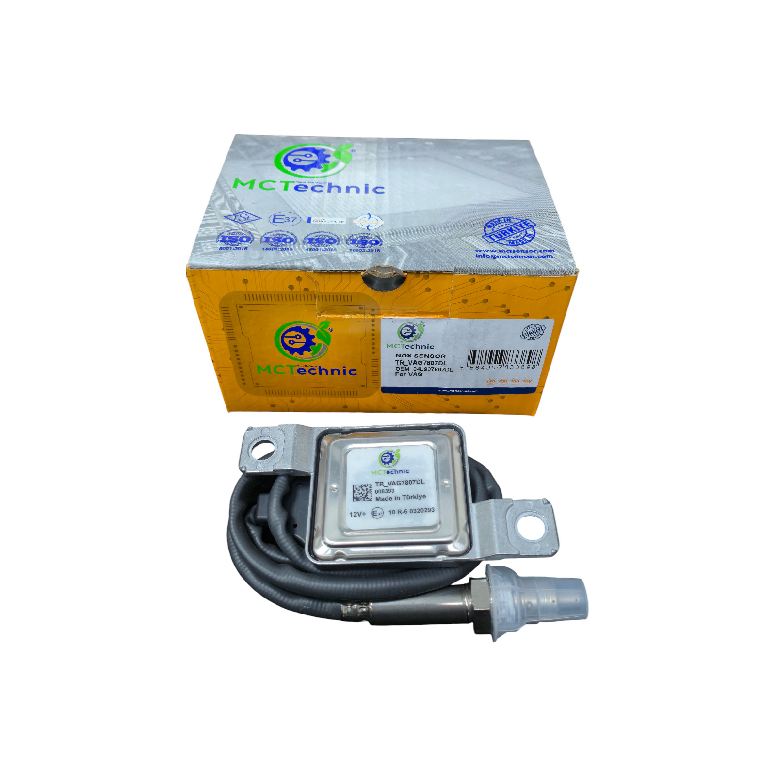 NOx Sensor Audi Seat VW 04L907807DL