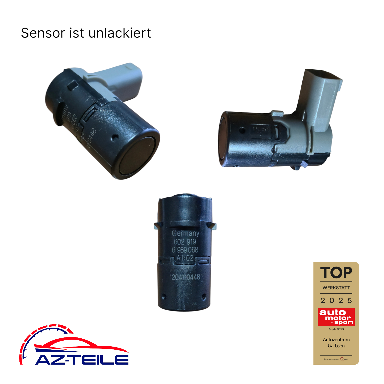 AZ-Teile® PDC Parksensor passend für BMW 66206989068 E60 E61 E39