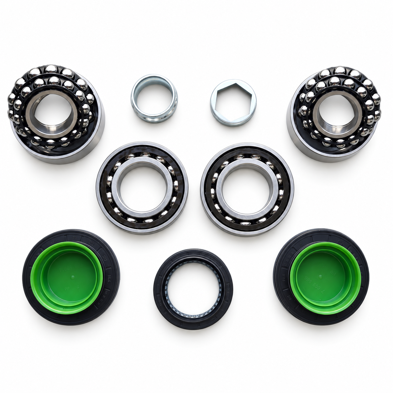 BMW Differential 168L Lagersatz mit Dichtungen für 1er, X1 und Z4 | AZ-Teile®