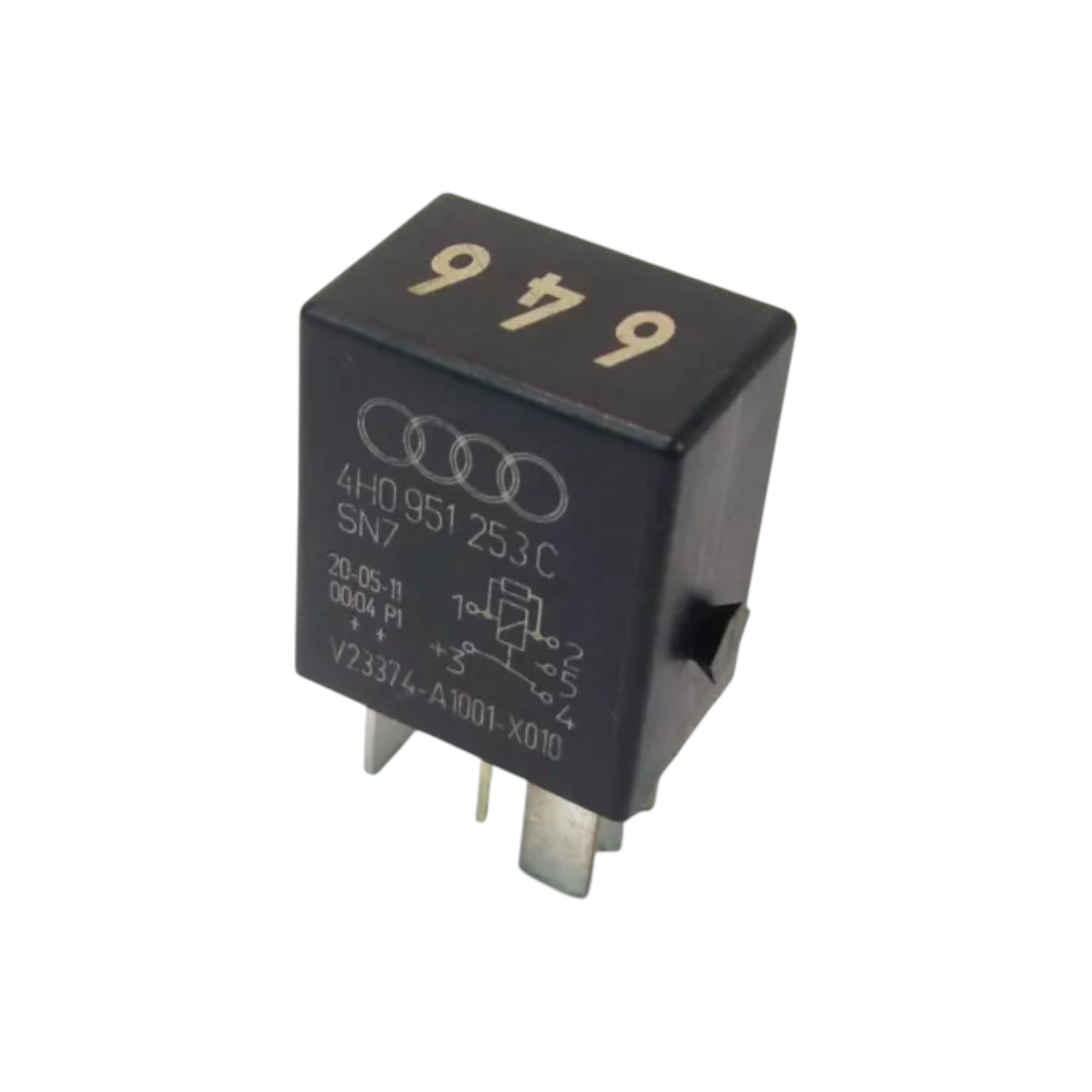 VW Audi Seat Skoda Relais 4H0951253C