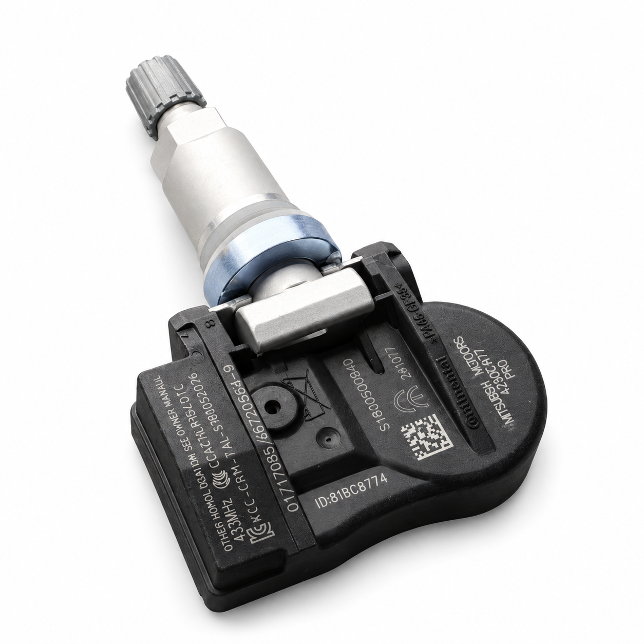 RDKS Reifendrucksensor 1612477080 für Mitsubishi Peugeot 4008 433 MHz Plug & Play