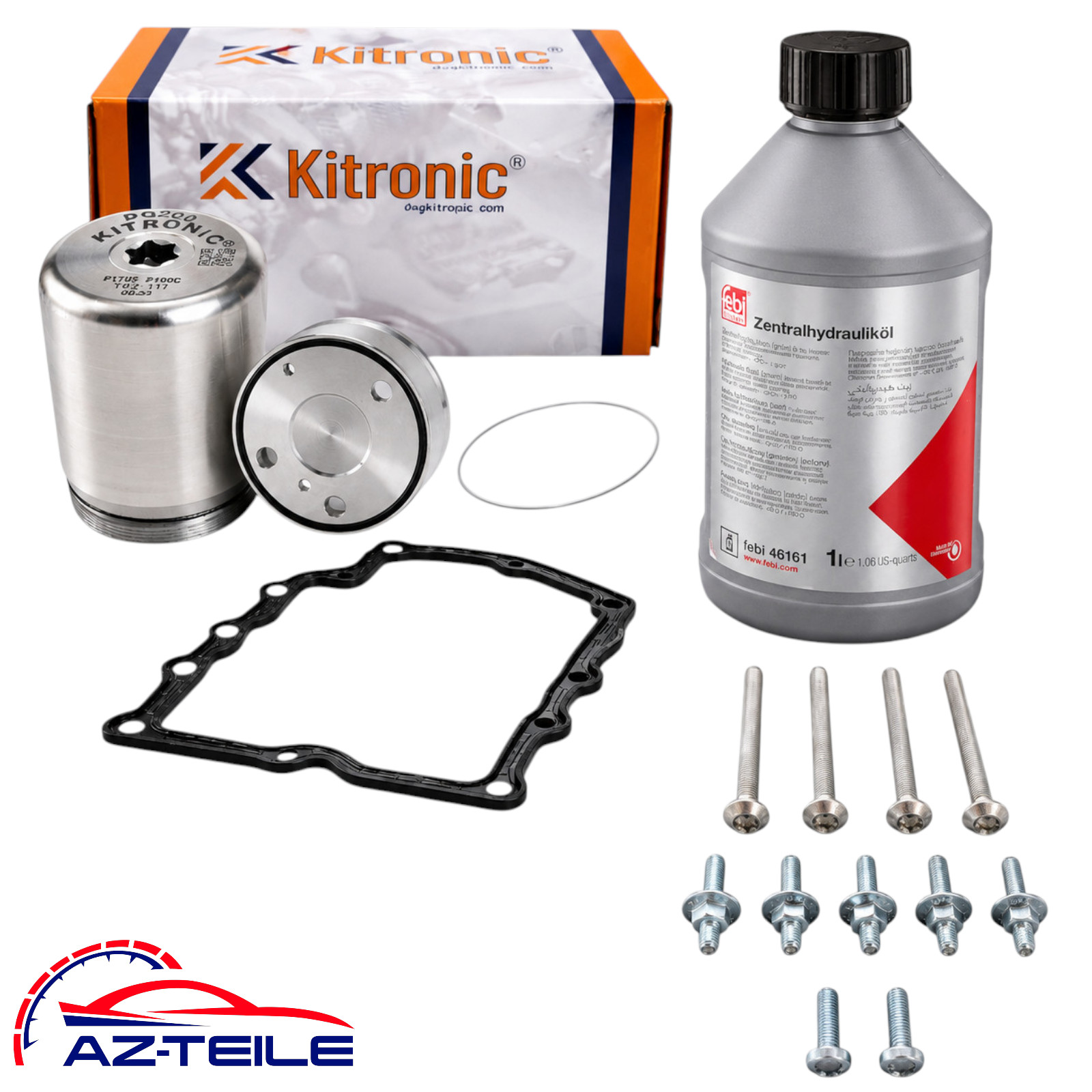 Druckspeicher Set Akkumulatorkolben 7-Gang DQ200 0AM-0CW DSG für VW Audi Skoda Seat