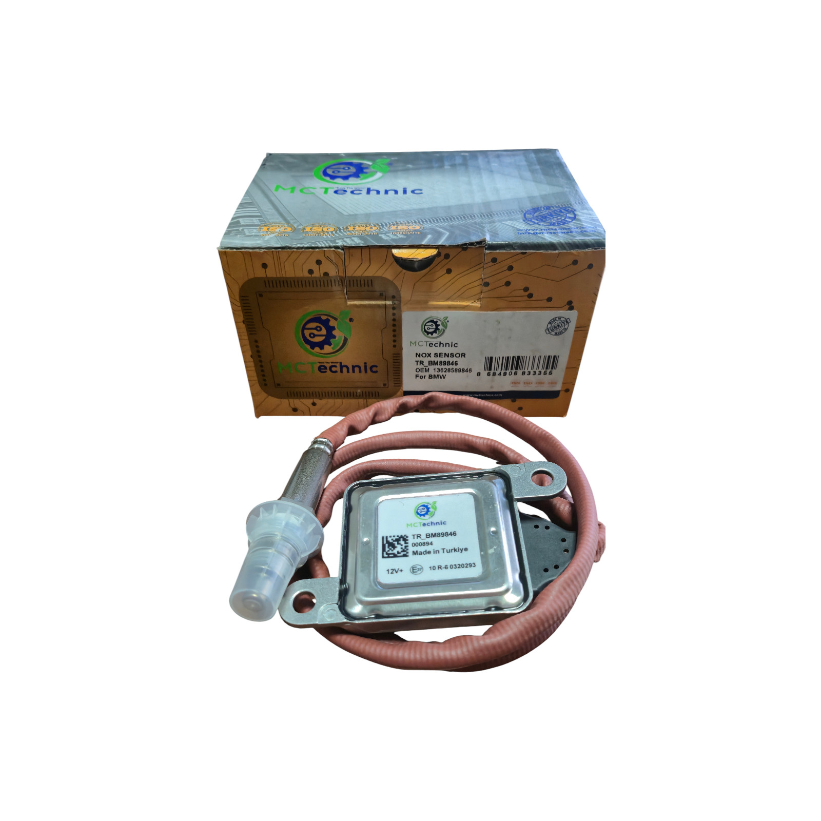 Nox Sensor 13628589846 Für BMW 1er 2er 3er 4er 5er 7er X5