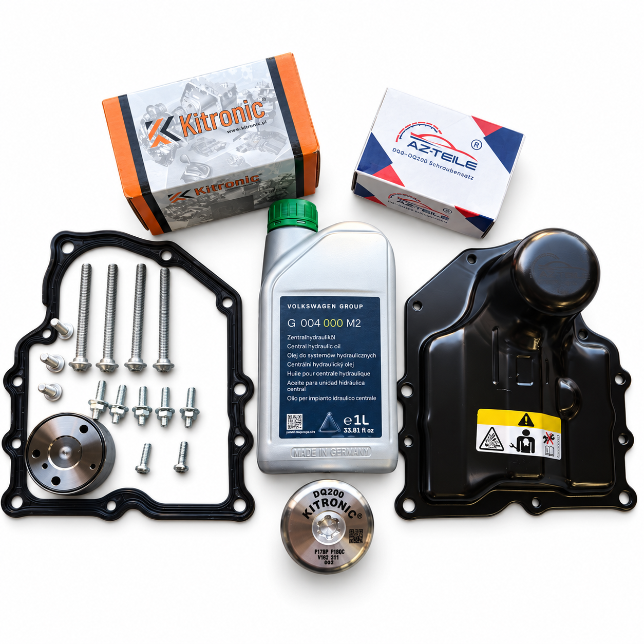 Kitronic Druckspeicher Premium Akkumulatorkolben DSG DQ200 0AM P17BF P189C P1895 VW Audi Seat Skoda