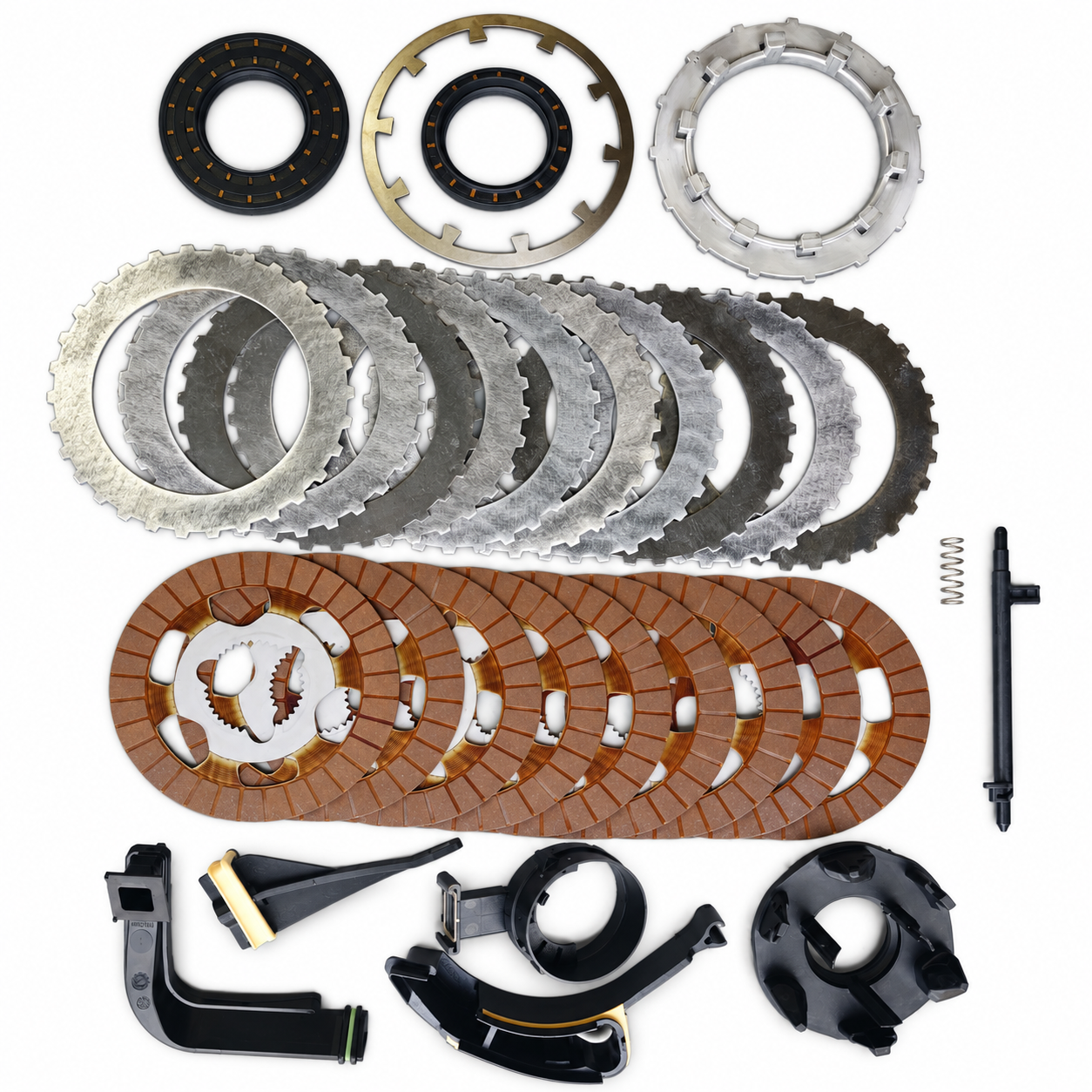BMW xDrive ATC13 / ATC13-1 Lamellen-Reparatursatz mit Kunststoffteilen und 2 Dichtungen