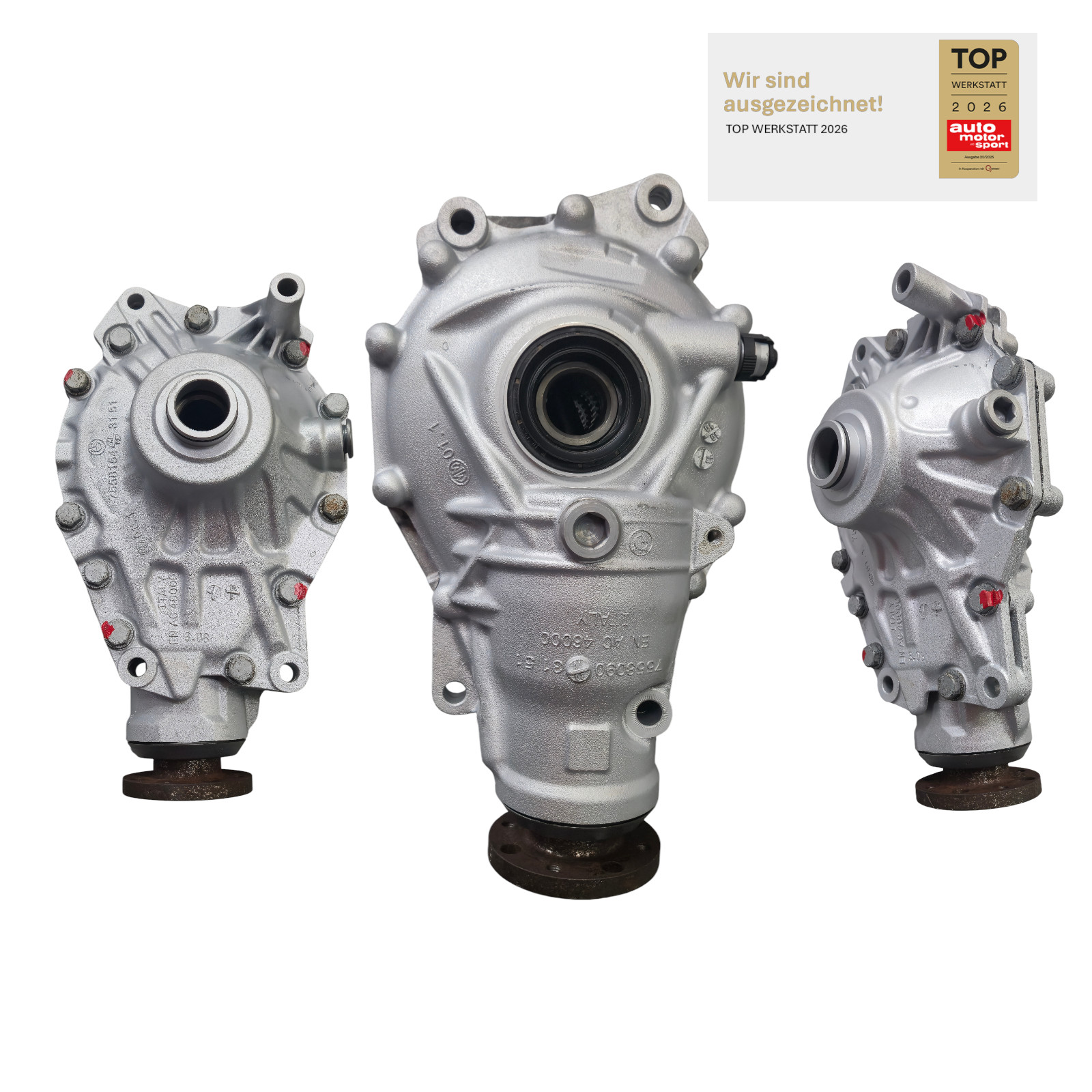 BMW Vorderachsgetriebe 2,81 für BMWX5 X6 X7 G05 G06 G07 G30 G31 M50I