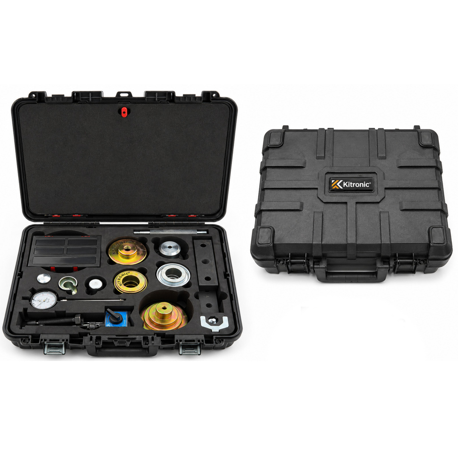 Kitronic DSG Master-Werkzeugkoffer für Kupplungs- und Getriebearbeiten DSG 7-Gang DQ200 (0AM, 0CW) passend für VW Audi Seat Skoda