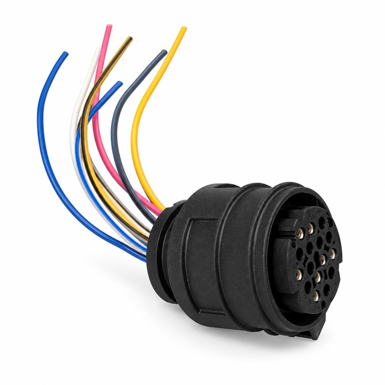 DSG DQ381 DQ500 Mechatronik-Stecker mit Kabel – 16 Kontaktpositionen, 7 bestückt