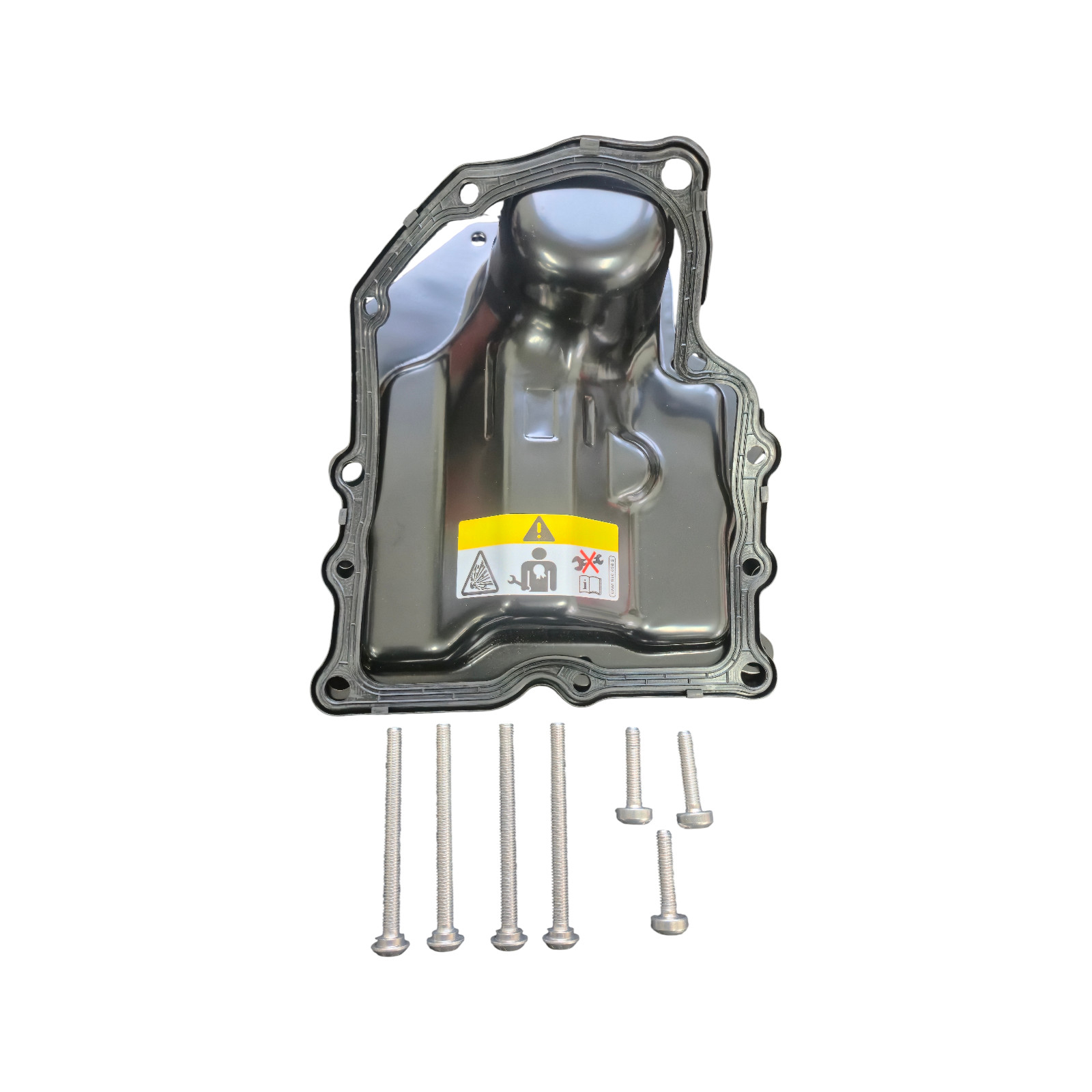 Öl-Deckel mit Dichtung und Schraubensatz DSG 7-Gang DQ200 (0AM, 0CW) passend für VW Audi Seat Skoda