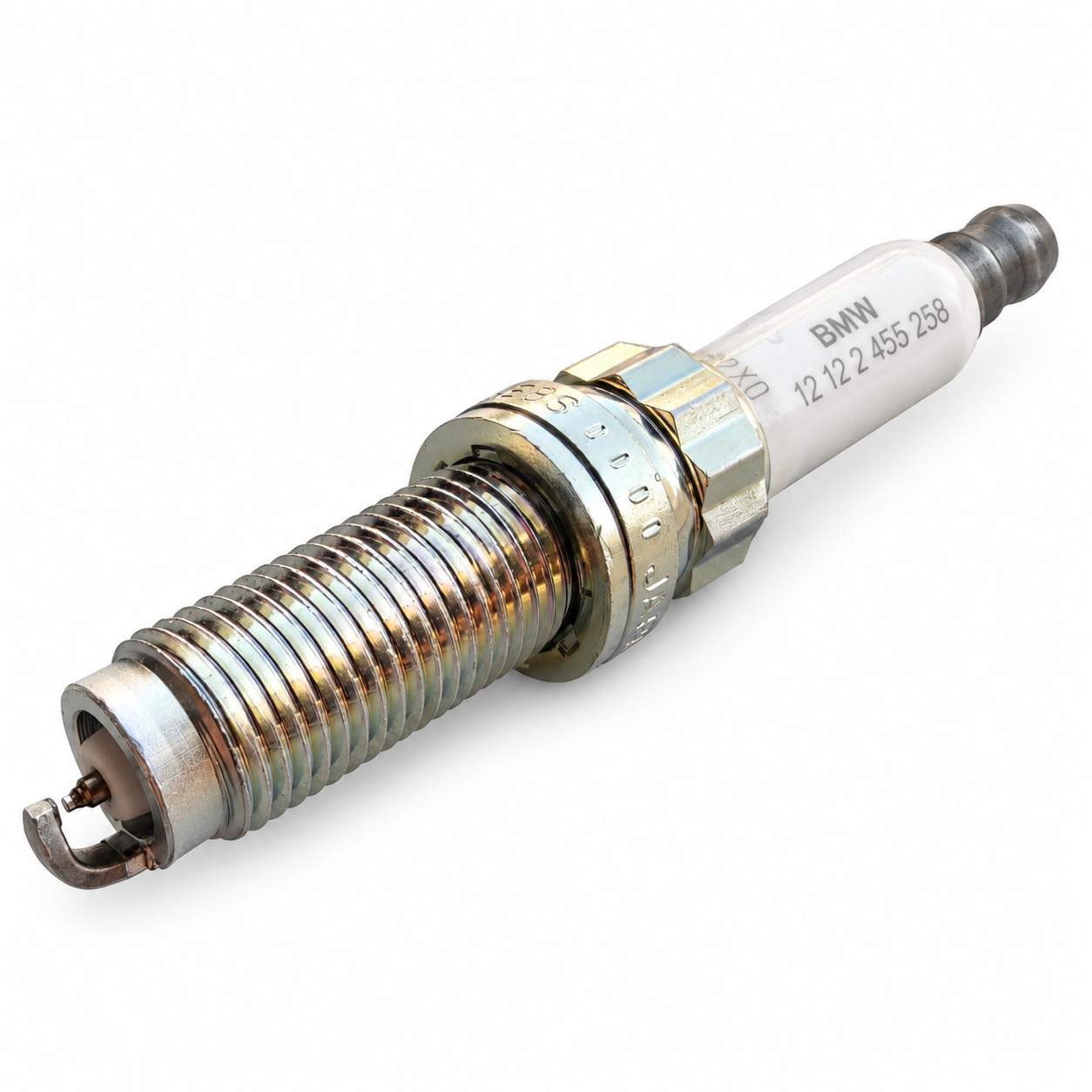 Zündkerze 12122455258 für BMW B38 B48 B58 F40 G20 G30 X1 X2 Z4 – Einzelkerze