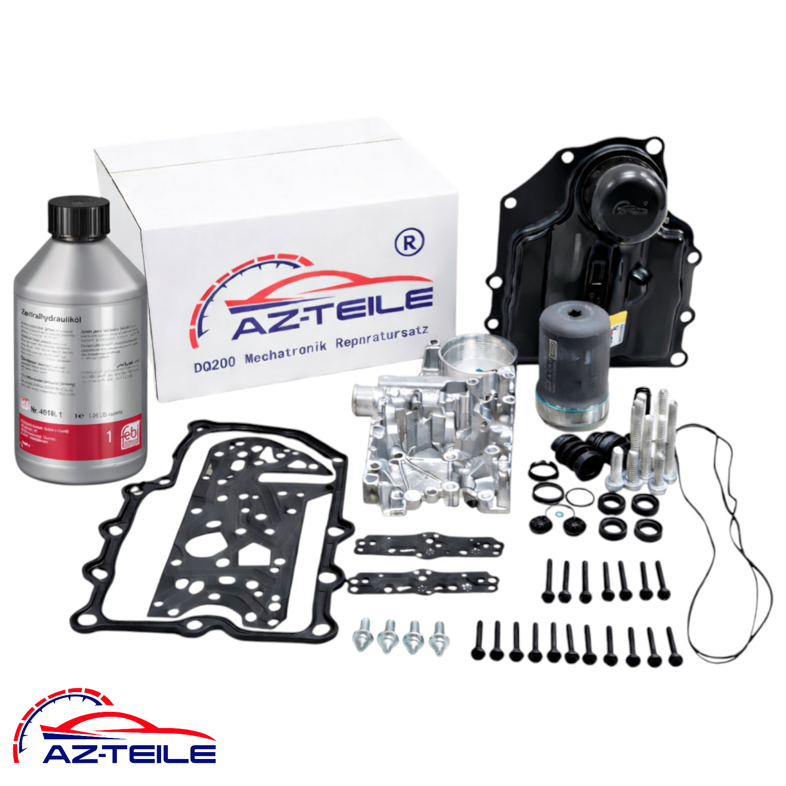 DSG Mechatronik Reparatursatz für 7-Gang im DQ200 Getriebe VW Audi Seat Skoda AZ-Teile®