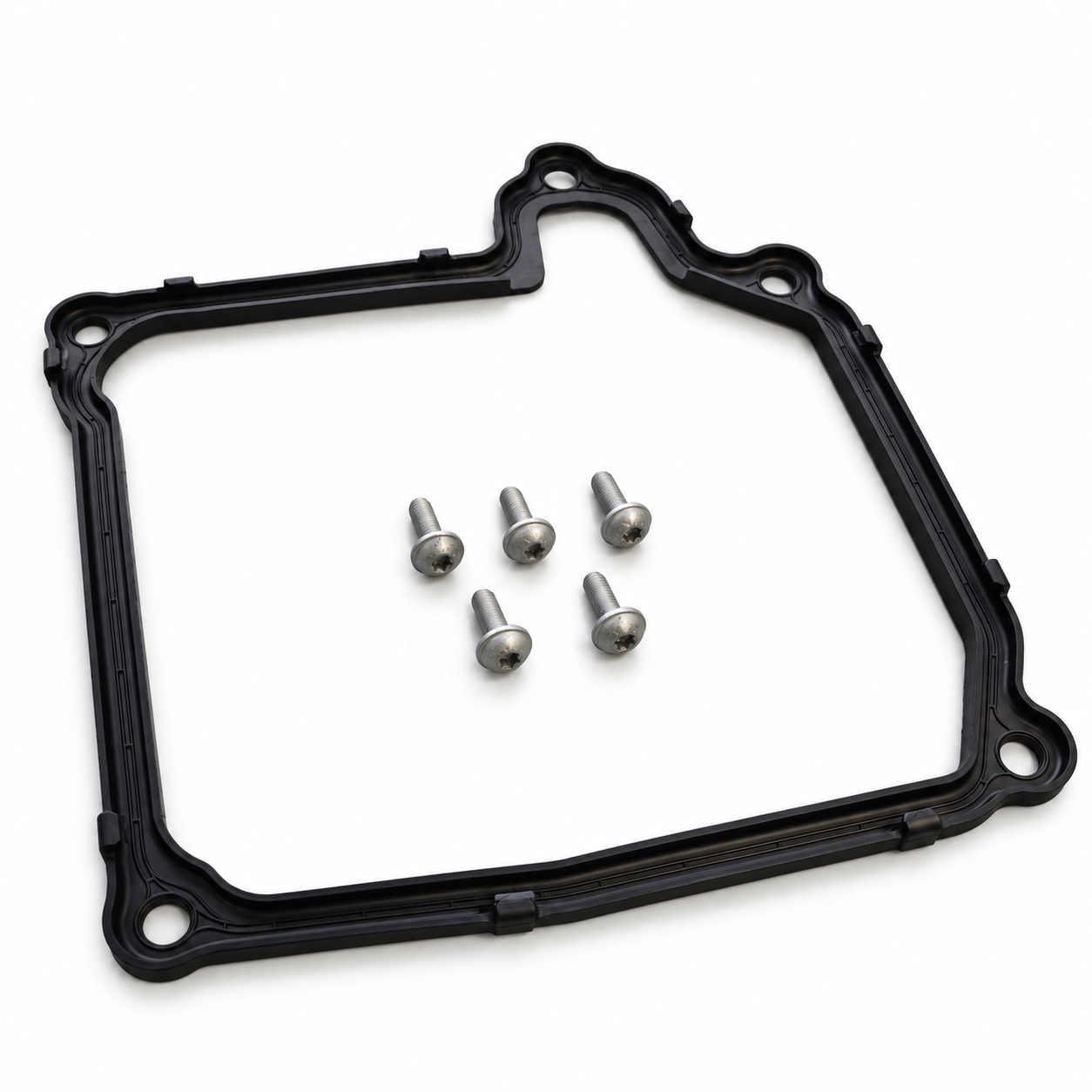 DSG DQ250 02E Öldeckeldichtung mit 5 Schrauben für VW Audi Seat Skoda – 6-Gang