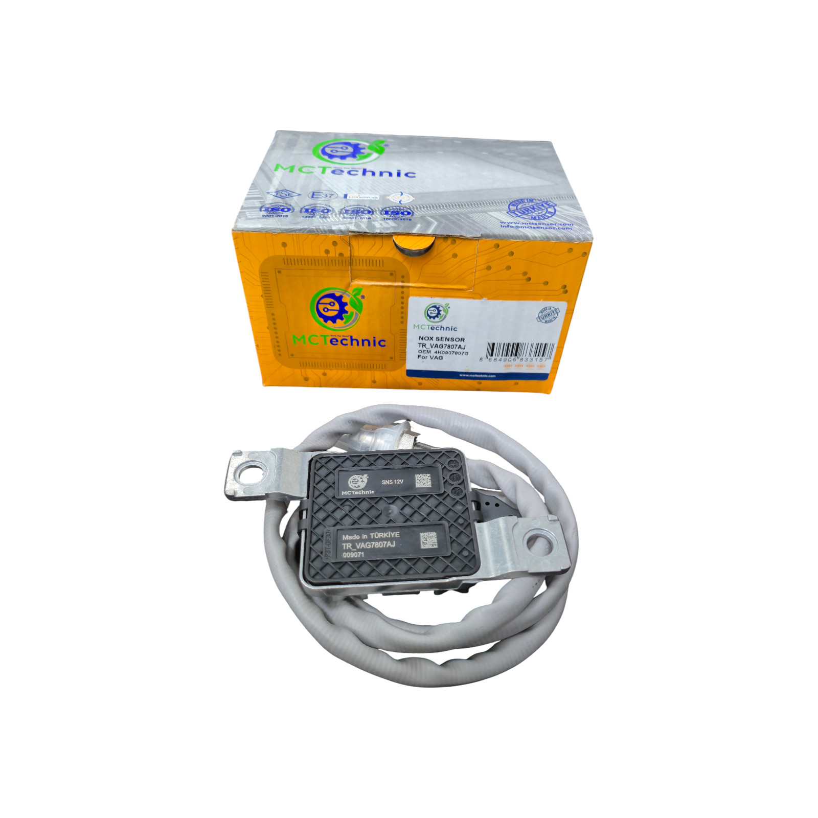 Nox Sensor  4K0907807AJ Für VAG Audi VW