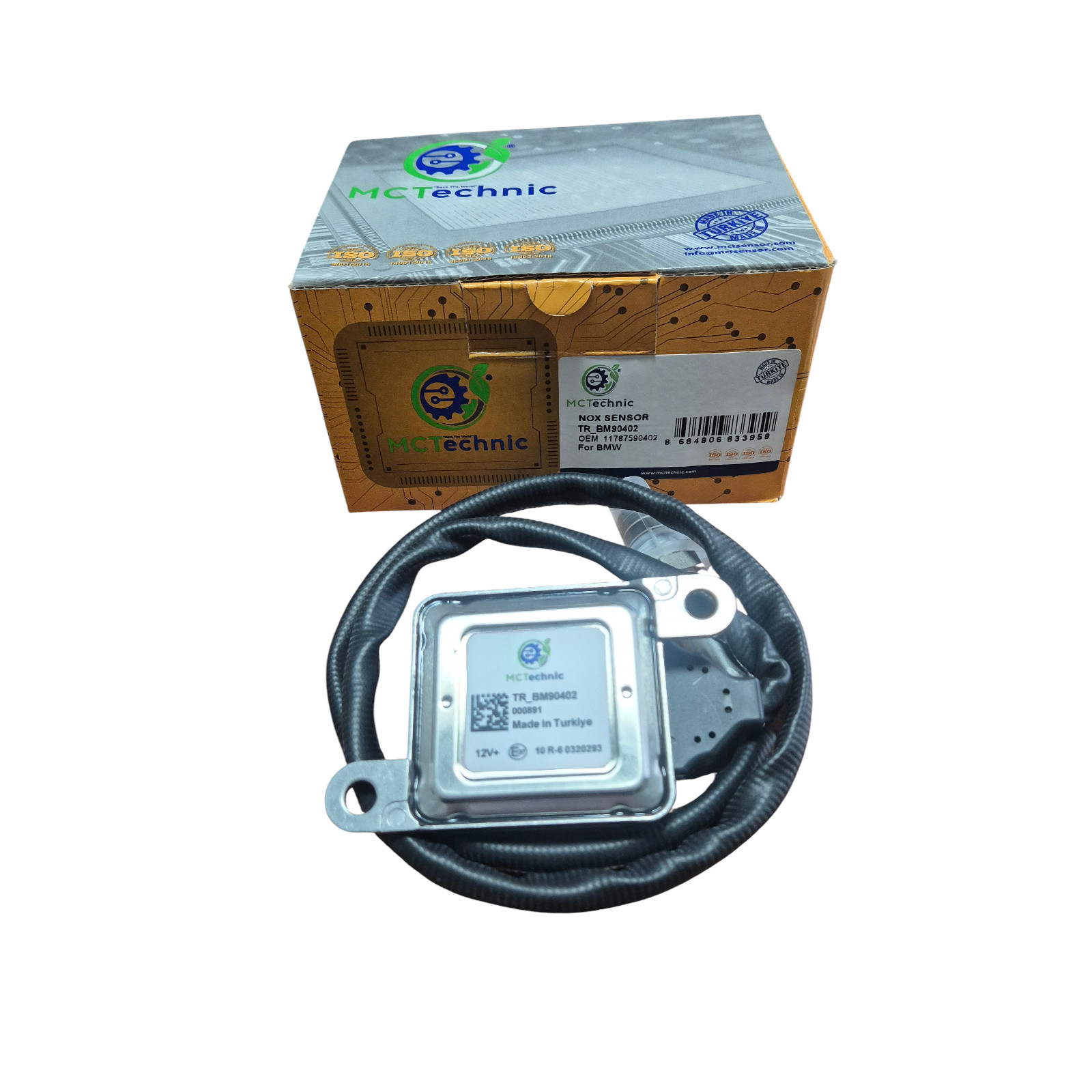 Nox Sensor 11787590402 Für BMW 5er F10 F11 523i 528i 530i N53