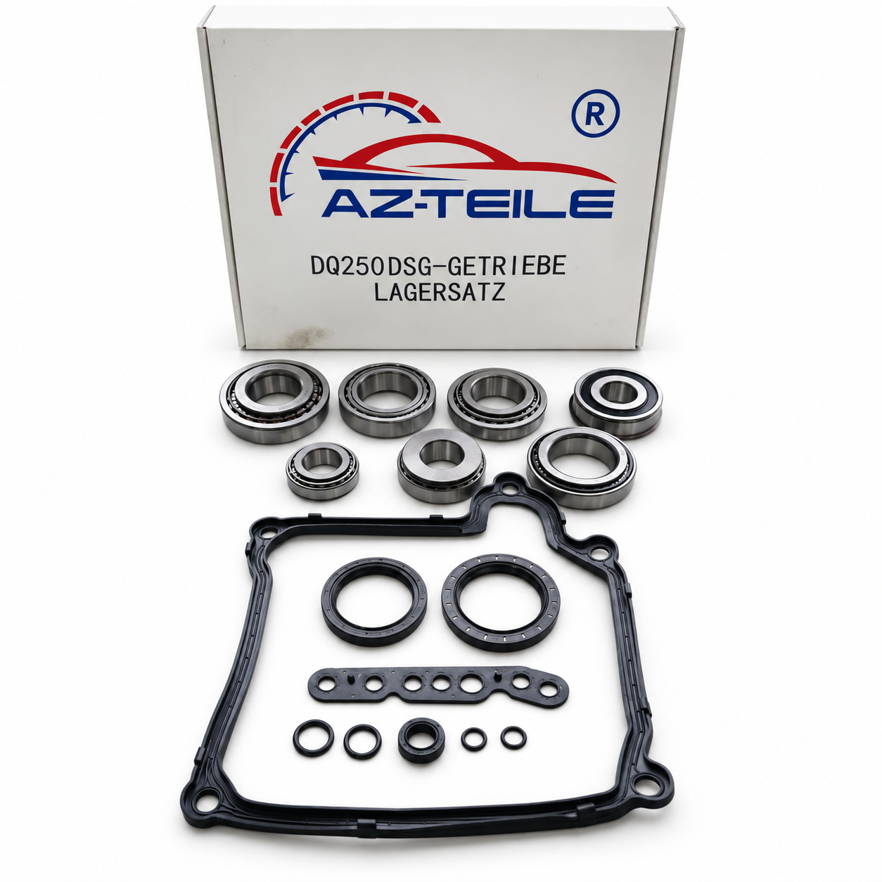 DSG DQ250 02E Lagersatz Getriebe Lager Reparatursatz Frontantrieb 6-Gang