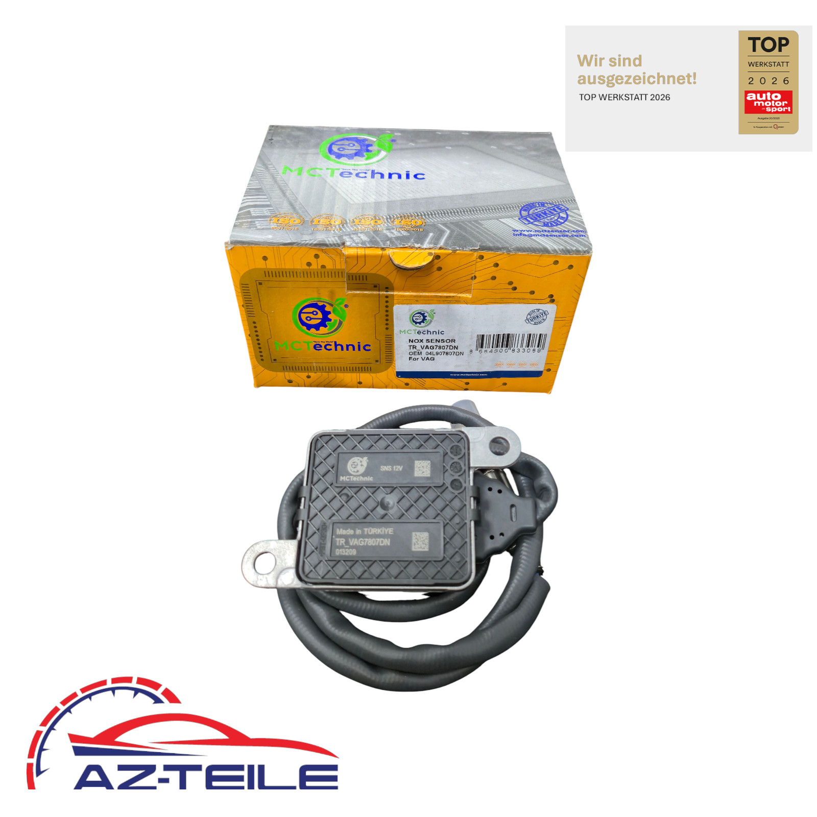 Nox Sensor 04L907807DN Für VAG Audi VW