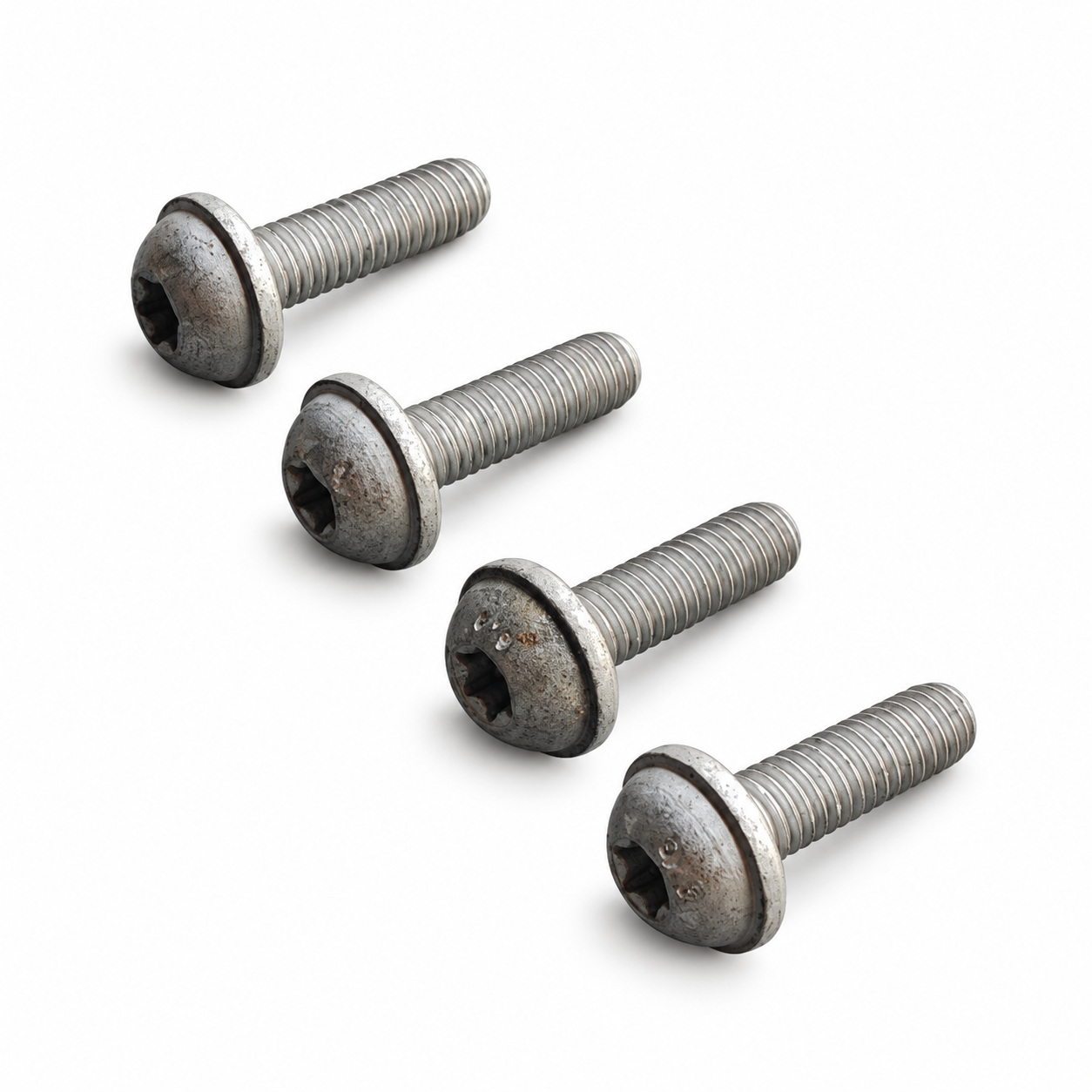 DSG DQ380 DQ381 DQ500 Öldeckeldichtung mit 4 Schrauben für VW Audi Seat Skoda