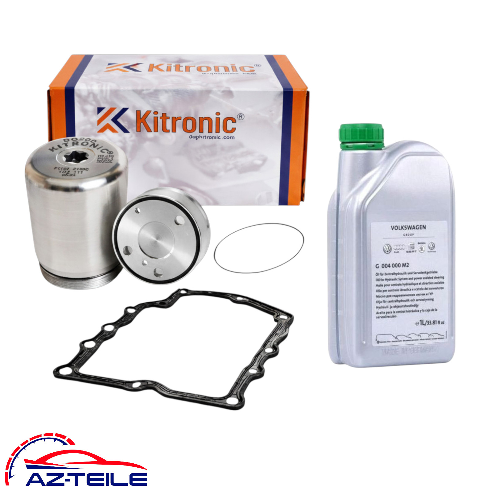 Kitronic DSG DQ200 Druckspeicher Set passend für VW Audi Seat Skoda