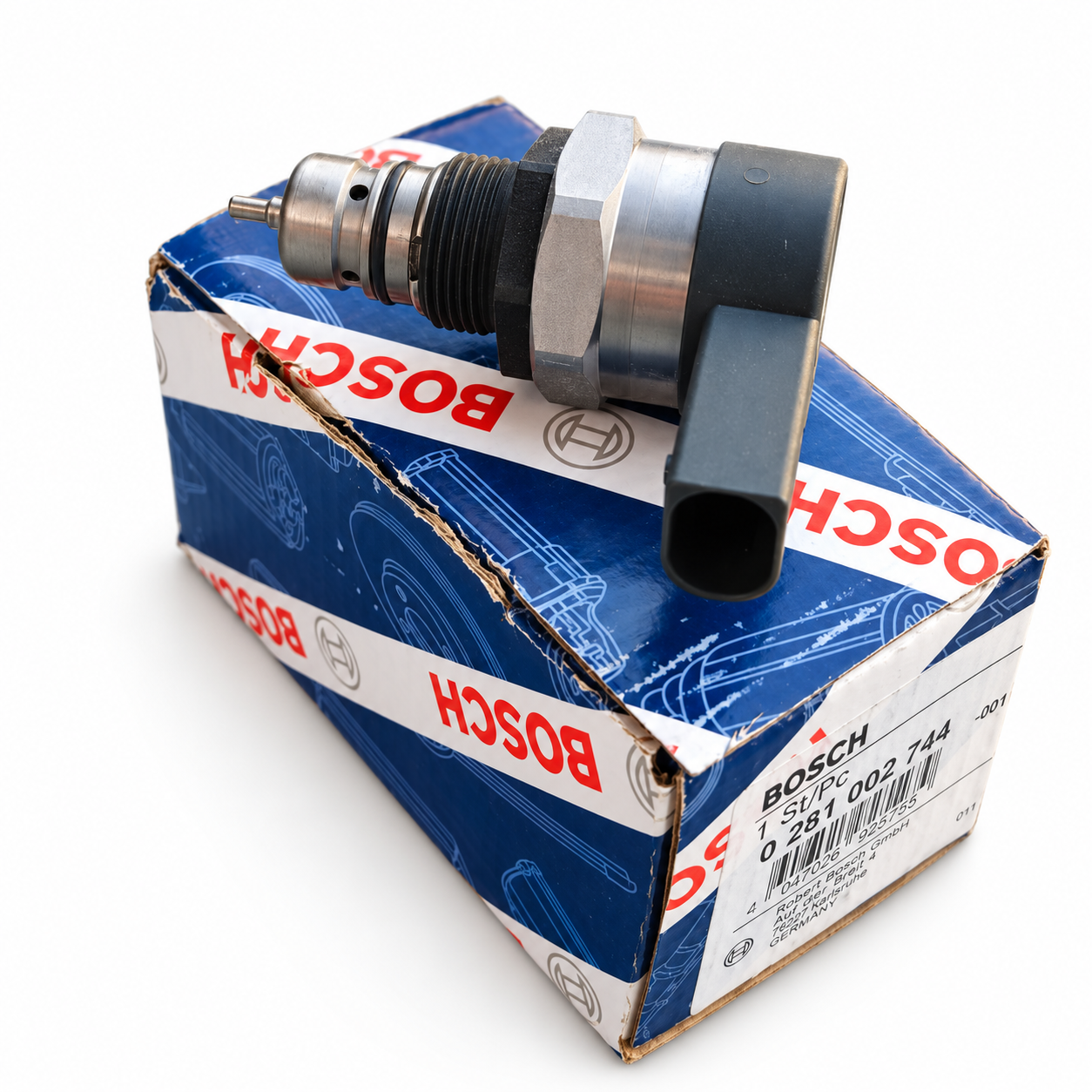 BOSCH 0281002794 Druckregelventil Common-Rail-System für Mercedes-Benz CDI – A6420780149