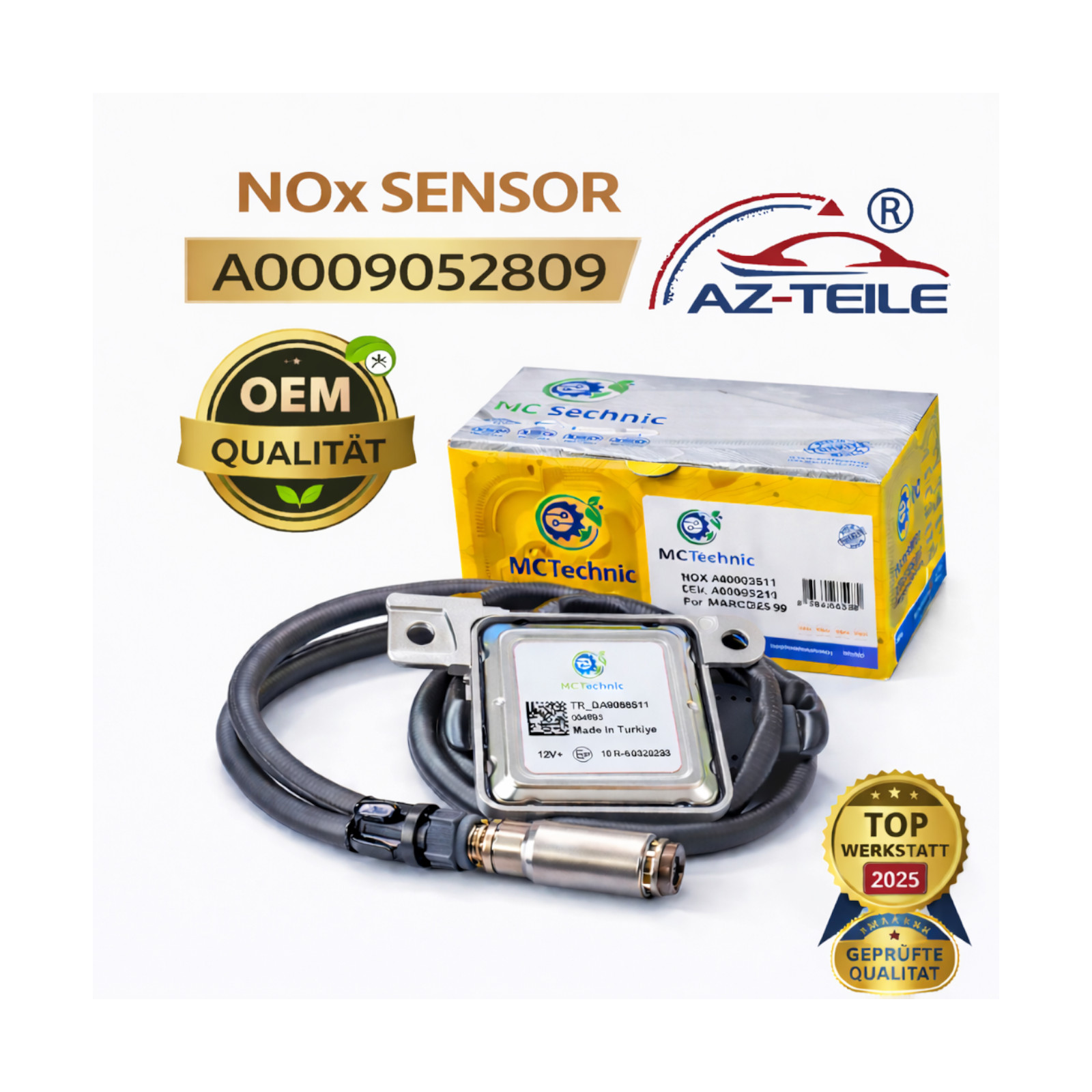 NOx Sensor Mercedes W177 W205 W213 A0009052809 A0009059703 A0009058511