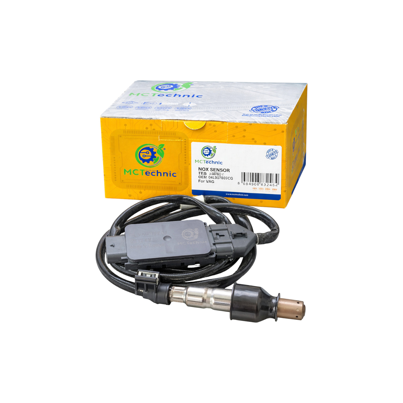 NOx Sensor Lambdasonde 04L907805CG für VW Audi Seat Skoda 1.6 2.0 TDI